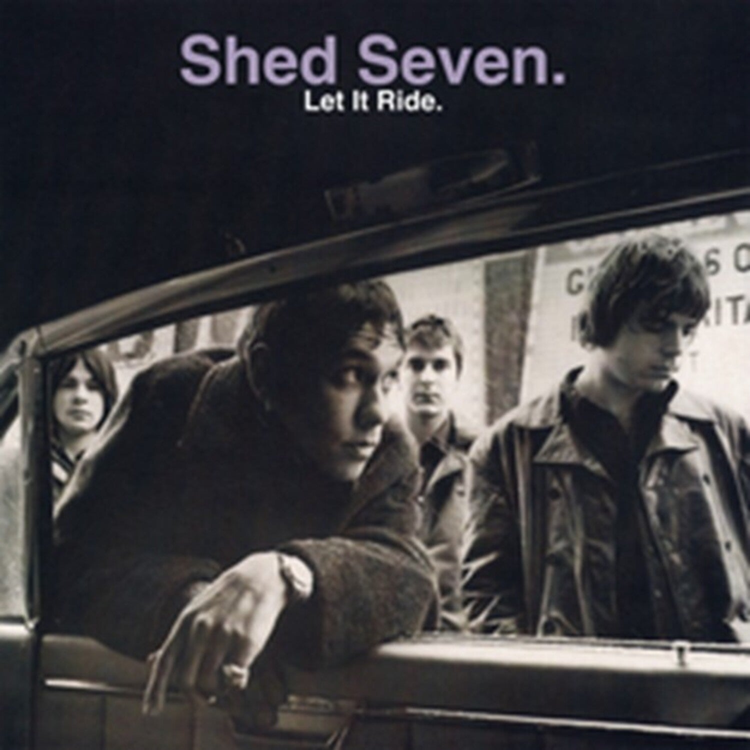 Shed Seven - Let It Ride - Deluxe 2xLP