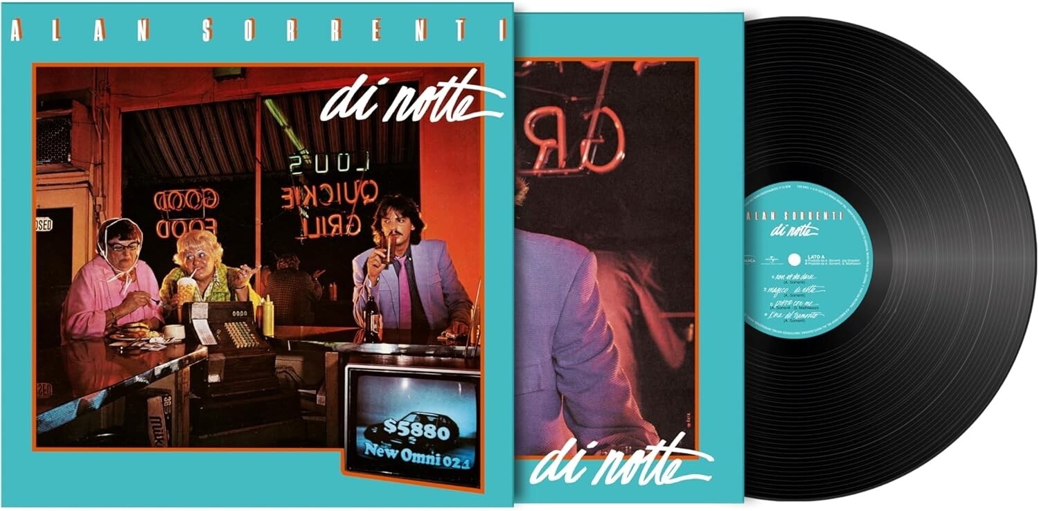 Alan Sorrenti - Di Notte