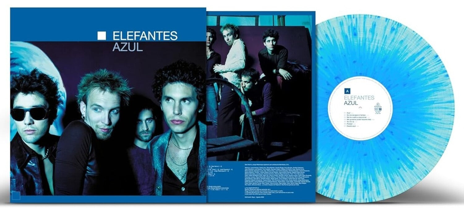 Elefantes - Azul 25 Aniversario (Blue Vinyl)