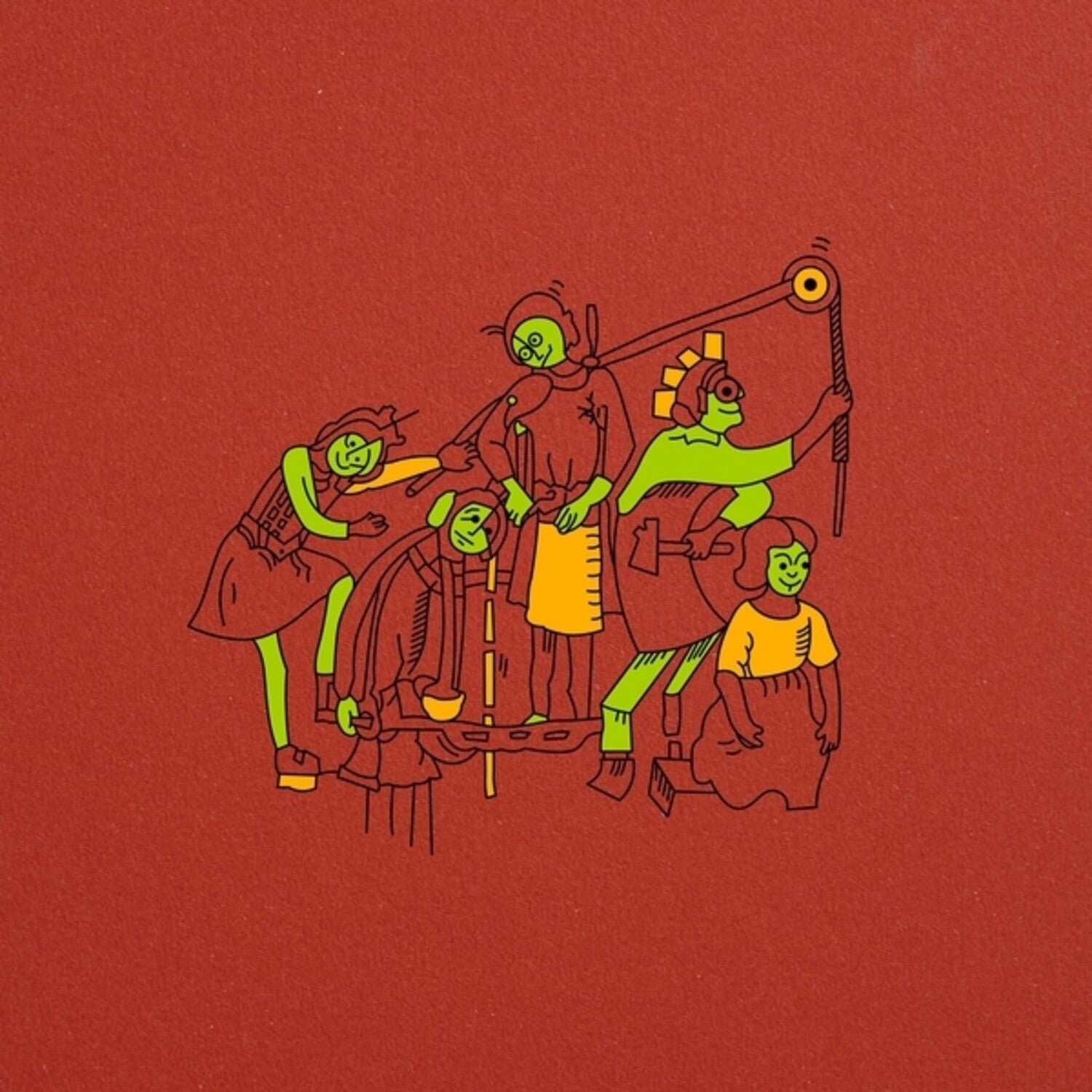 Meridian Brothers - VII 2xLP (Green Vinyl)