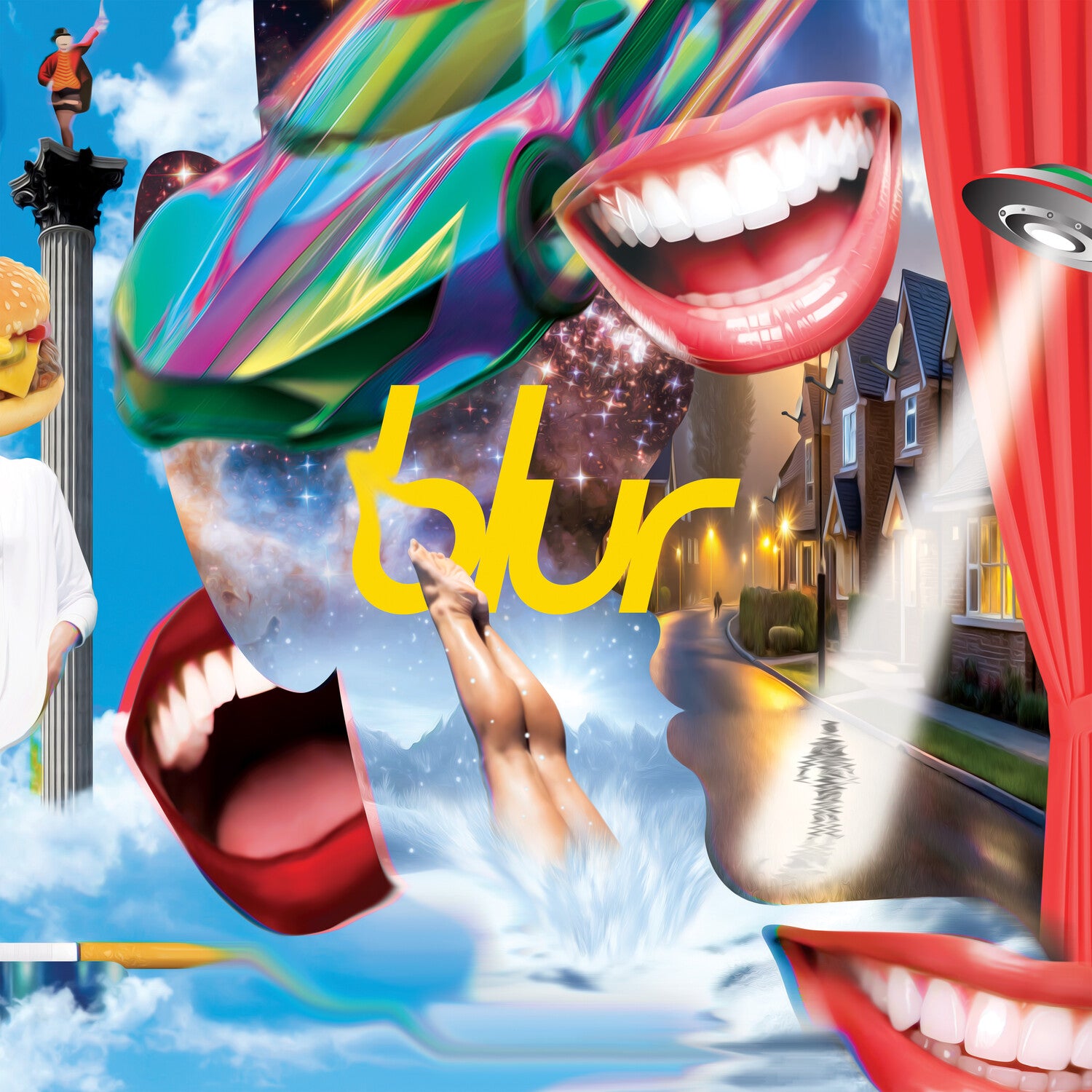 Blur - The Great Escape 2xLP (Clear Vinyl)