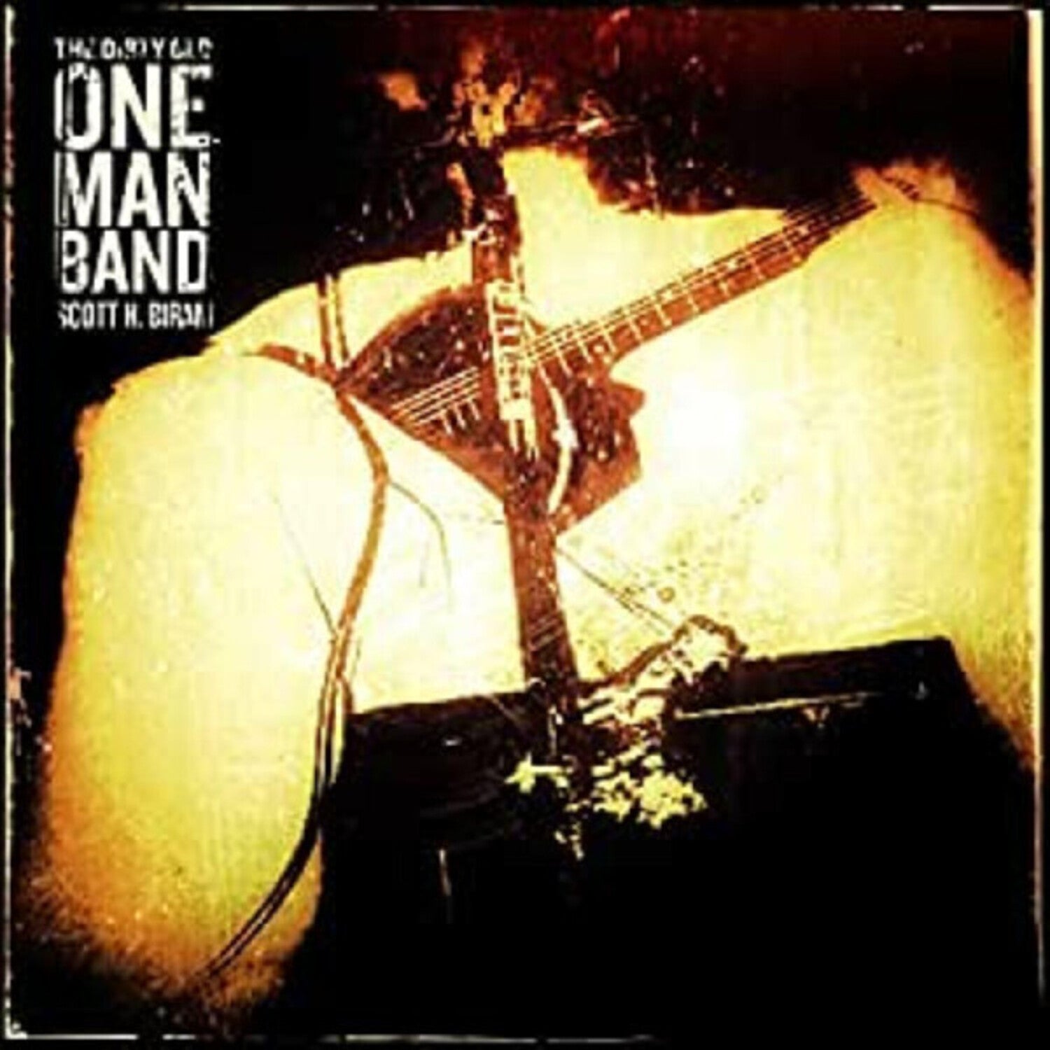 Scott H Biram - Dirty Old One Man Band (Red Vinyl)