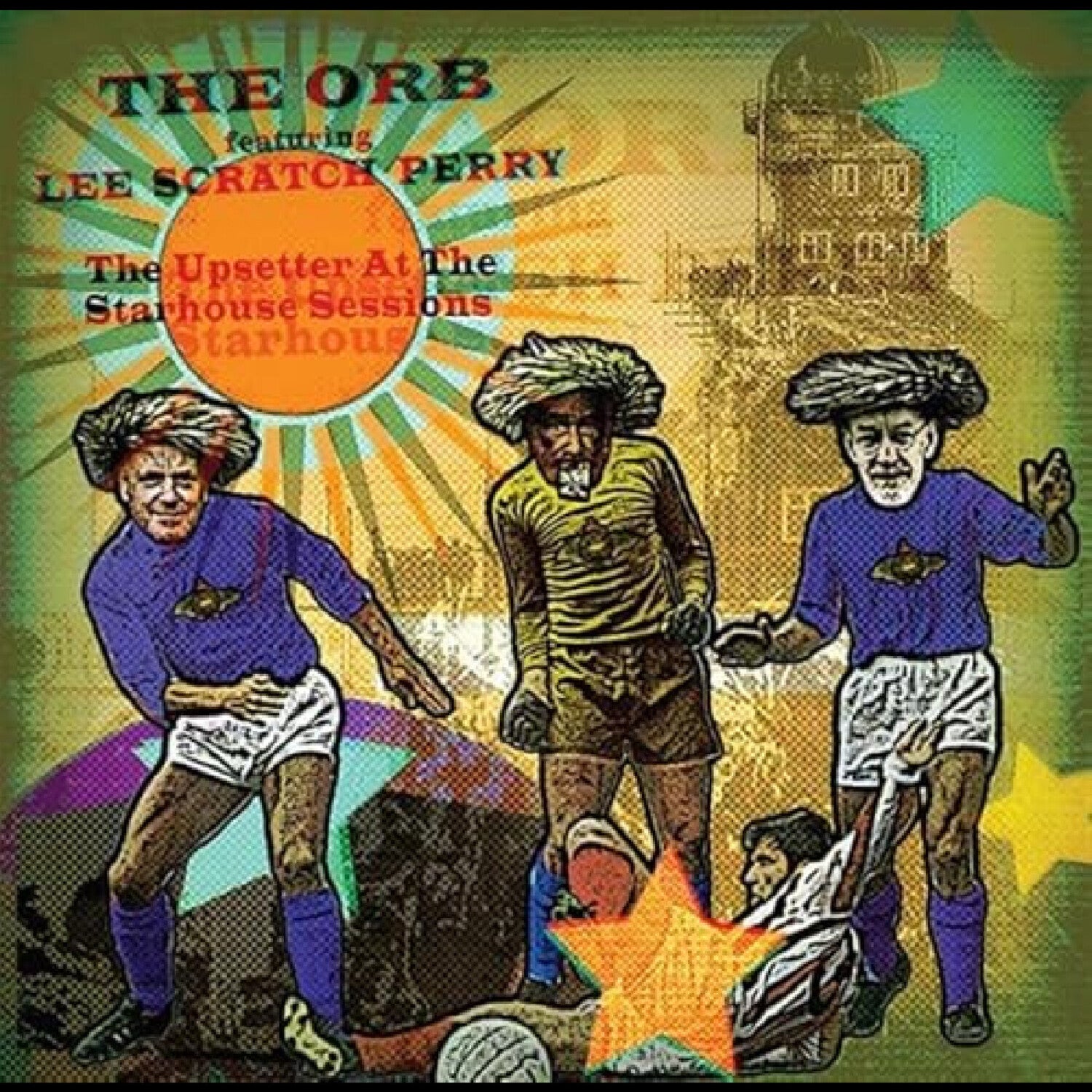 Orb / Lee Scratch Perry - The Upsetter At The Starhouse Sessions