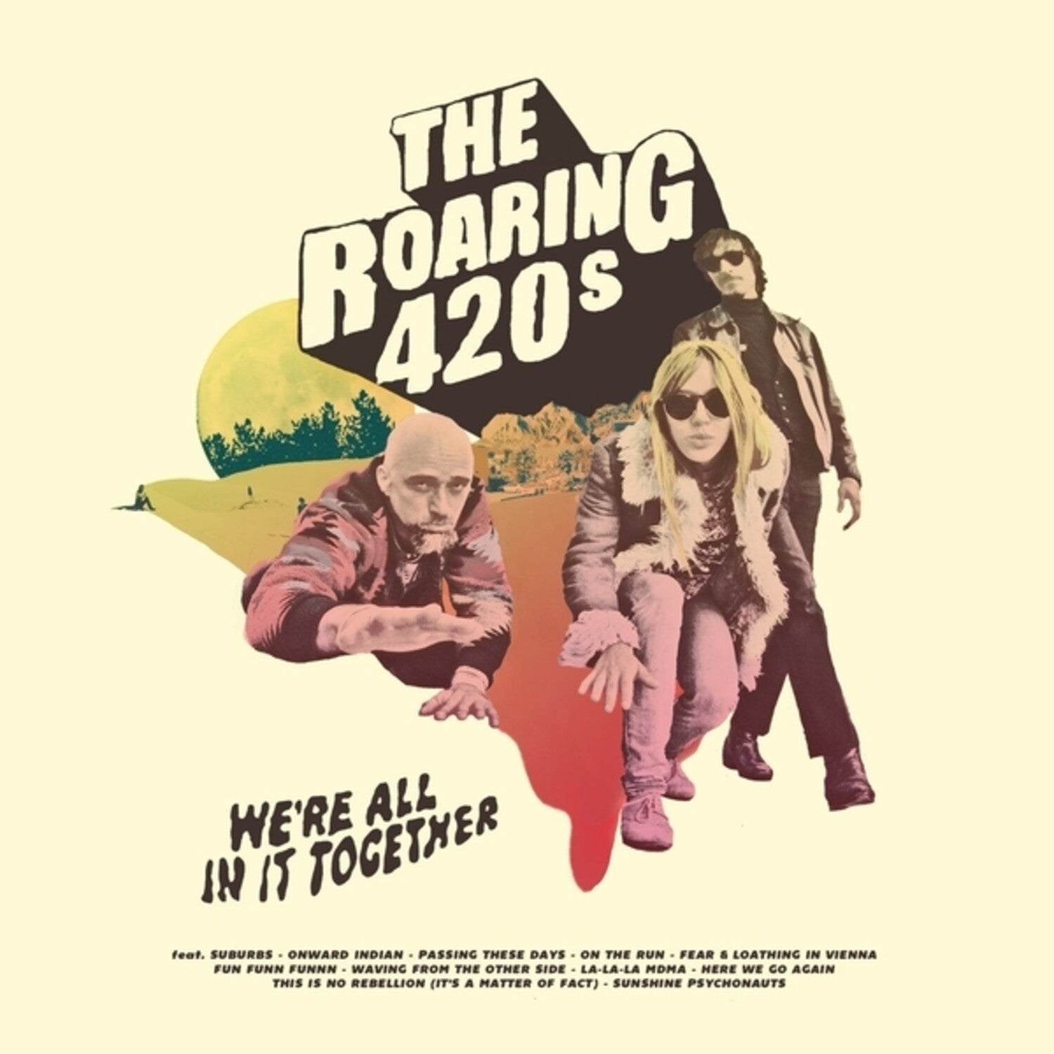Roaring 420s - We're All In It Together (CD)