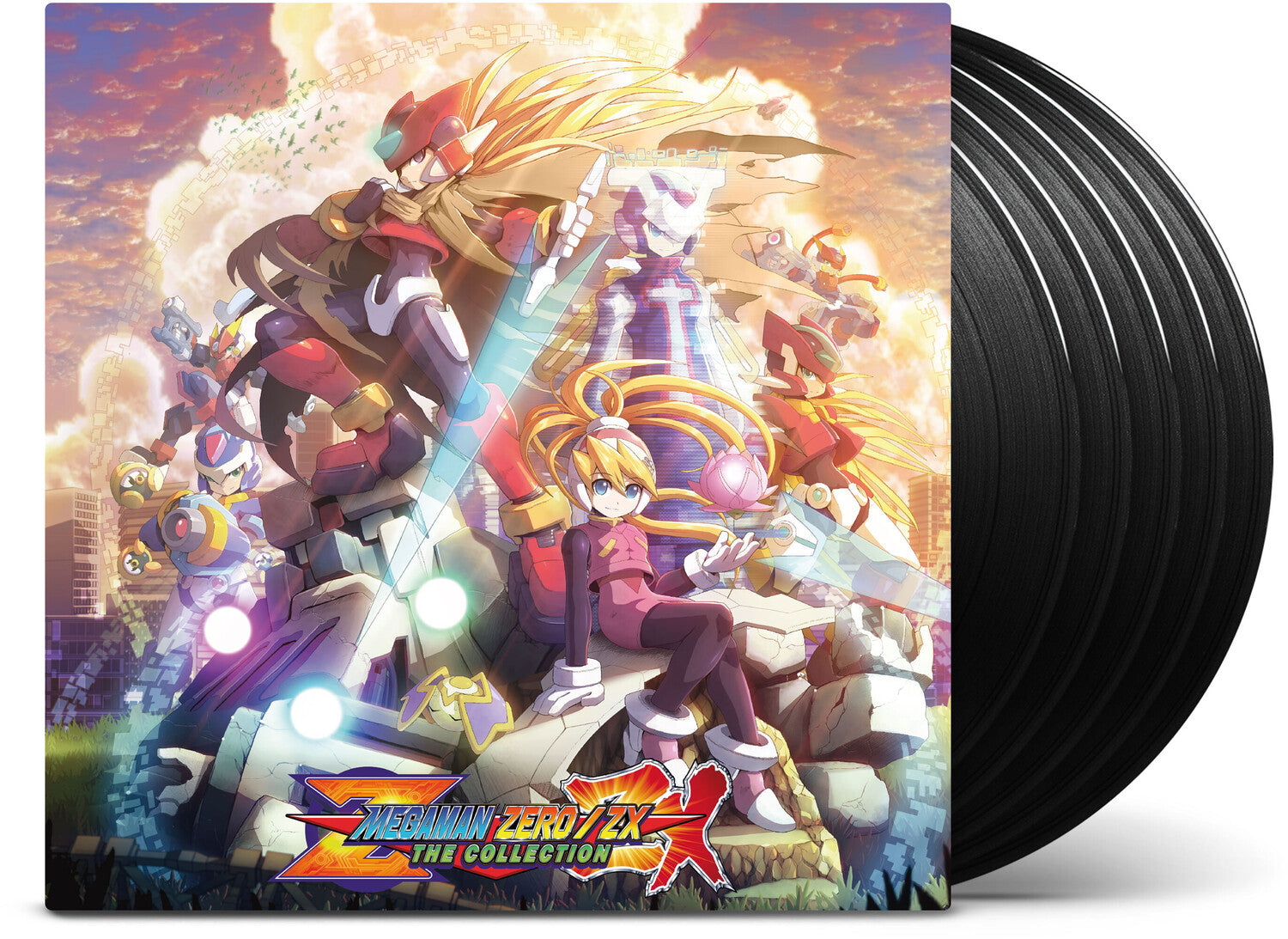 Capcom Sound Team - Mega Man Zero/Zx: The Collection (Original Soundtrack) 5xLP