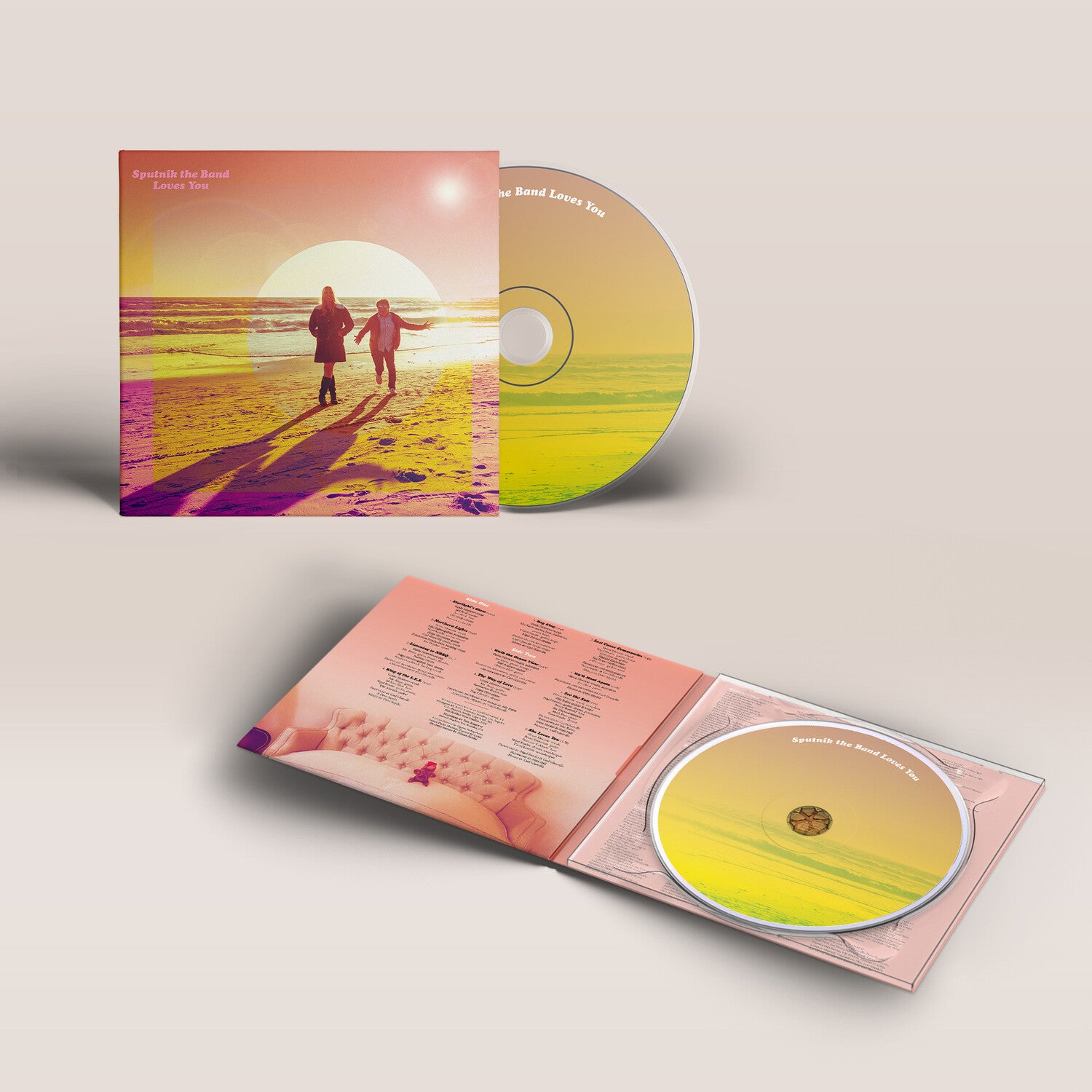 Sputnik the Band - Loves You (CD)