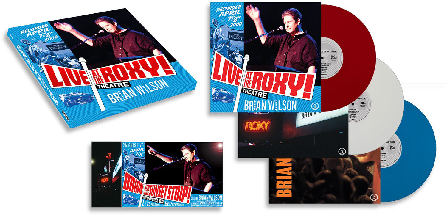Brian Wilson - Live at the Roxy Theatre (Red Vinyl)