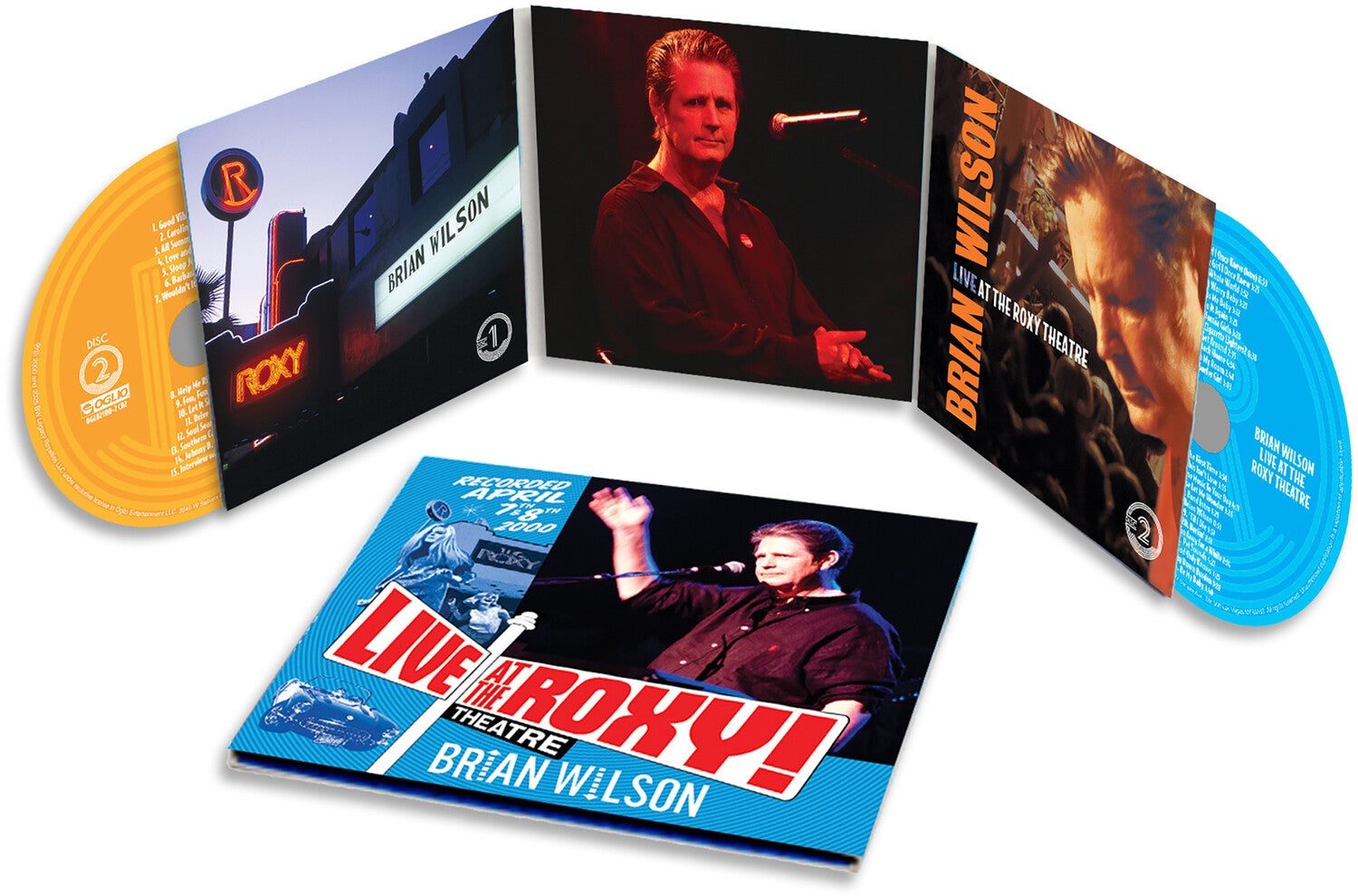 Brian Wilson - Live at the Roxy Theatre 2xCD