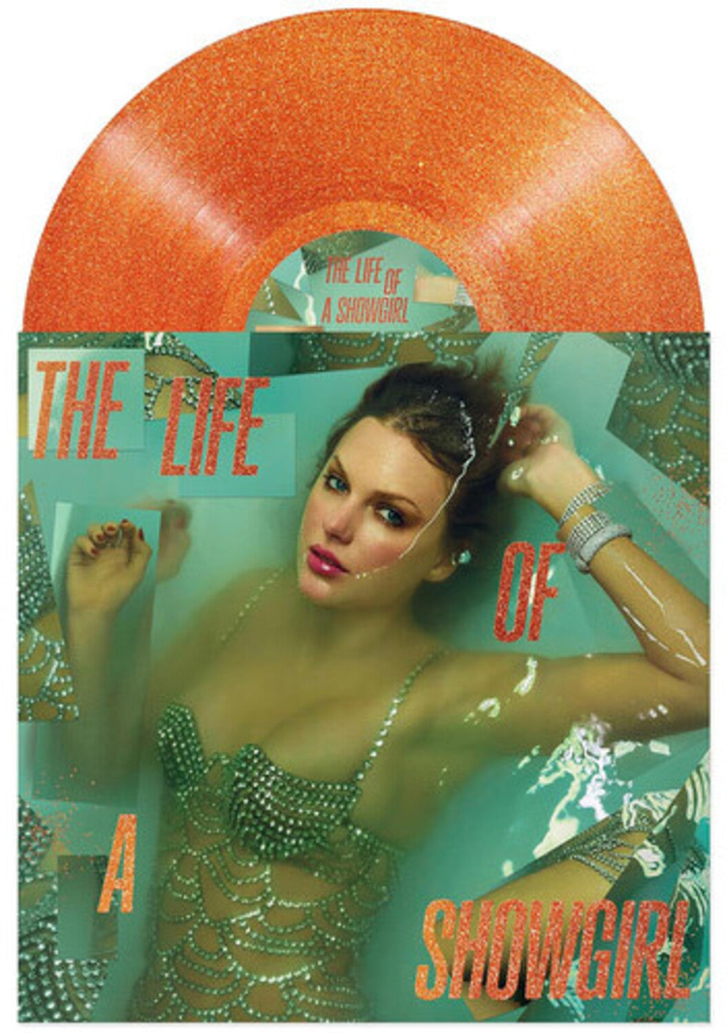 Taylor Swift - The Life of a Showgirl (Orange Vinyl)
