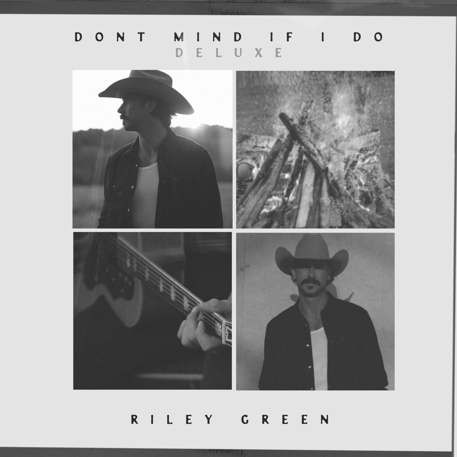 Riley Green - Don't Mind If I Do 2xLP (Green Vinyl)