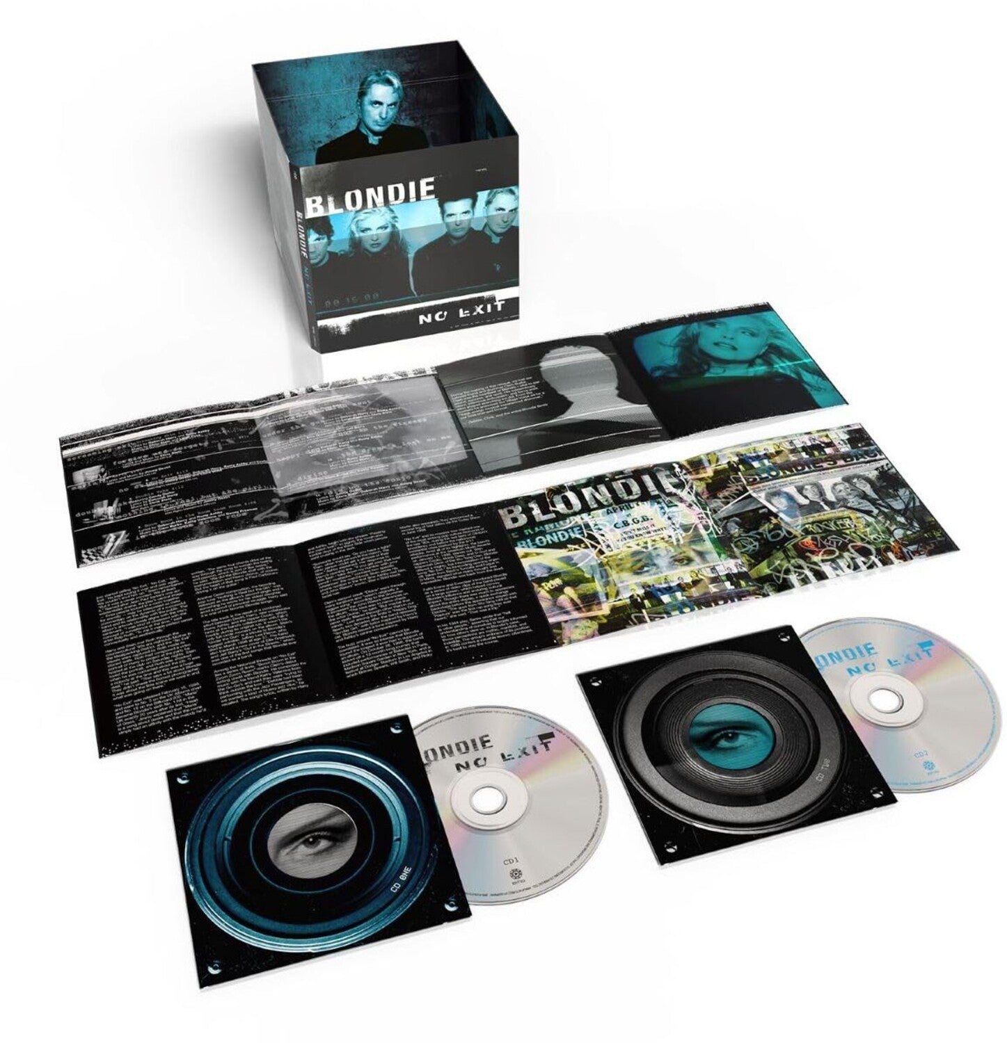 Blondie - No Exit 2xCD (Remastered)
