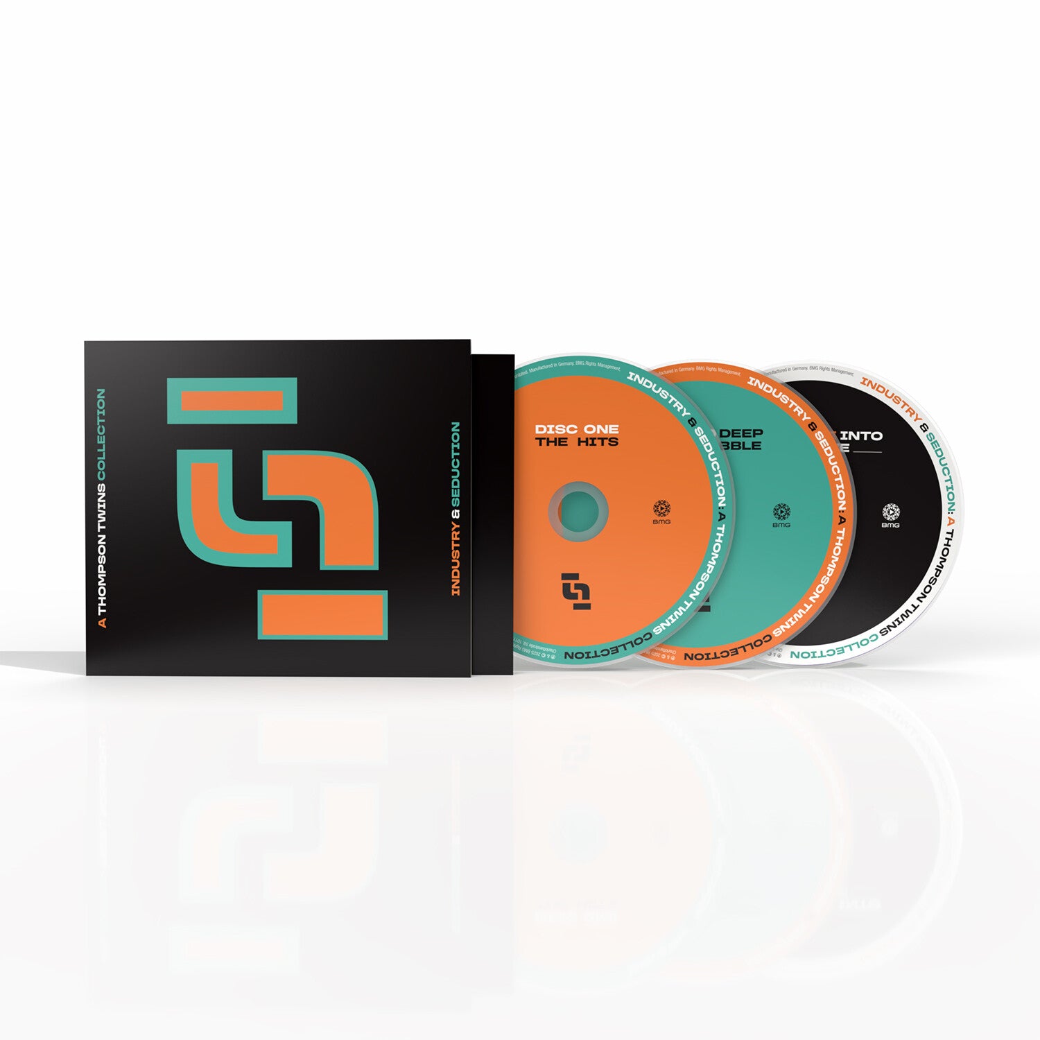 Thompson Twins - Industry & Seduction: A Thompson Twins Collection 3xCD (Limited Edition)