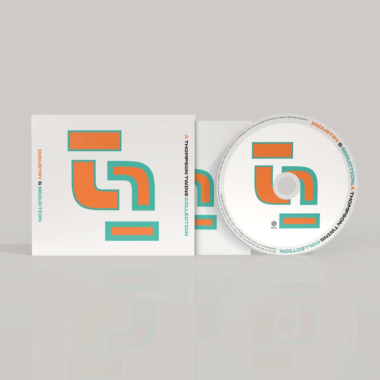 Thompson Twins - Industry & Seduction: A Thompson Twins Collection (CD)