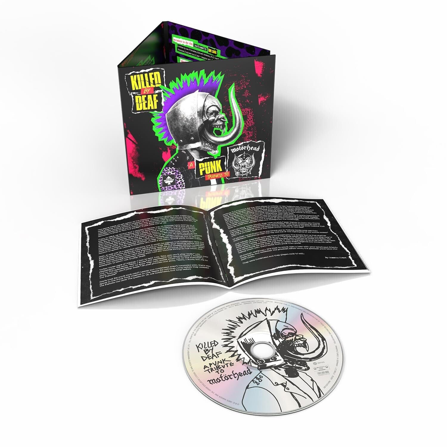 Killed by Deaf: A Punk Tribute to Motorhead / Var - Killed By Deaf: A Punk Tribute To Motorhead (CD)