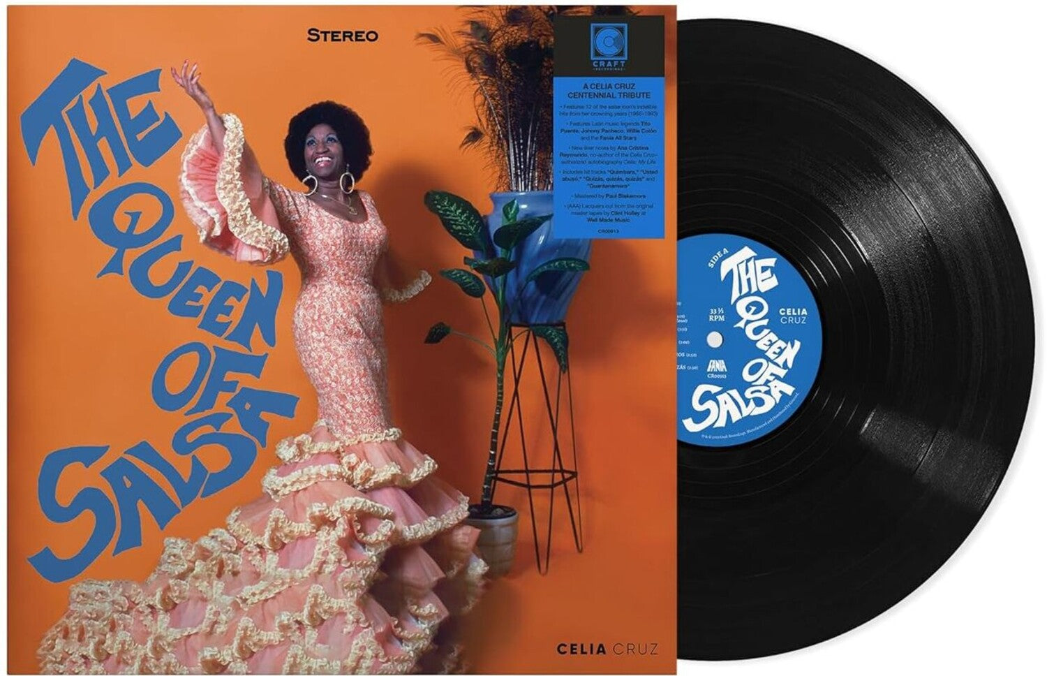 Celia Cruz - The Queen of Salsa