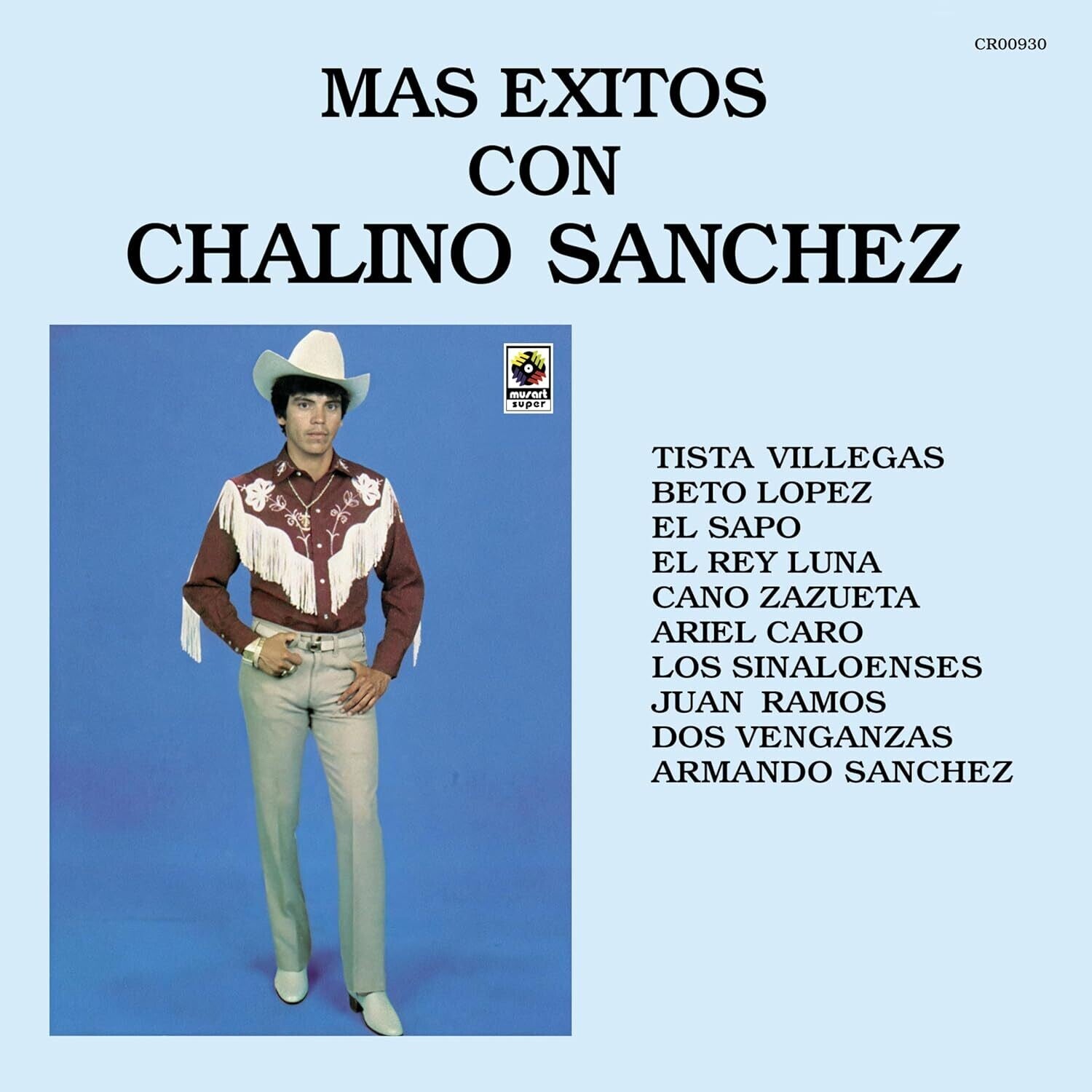 Chalino Sanchez - Mas Exitos con Chalino Sanchez