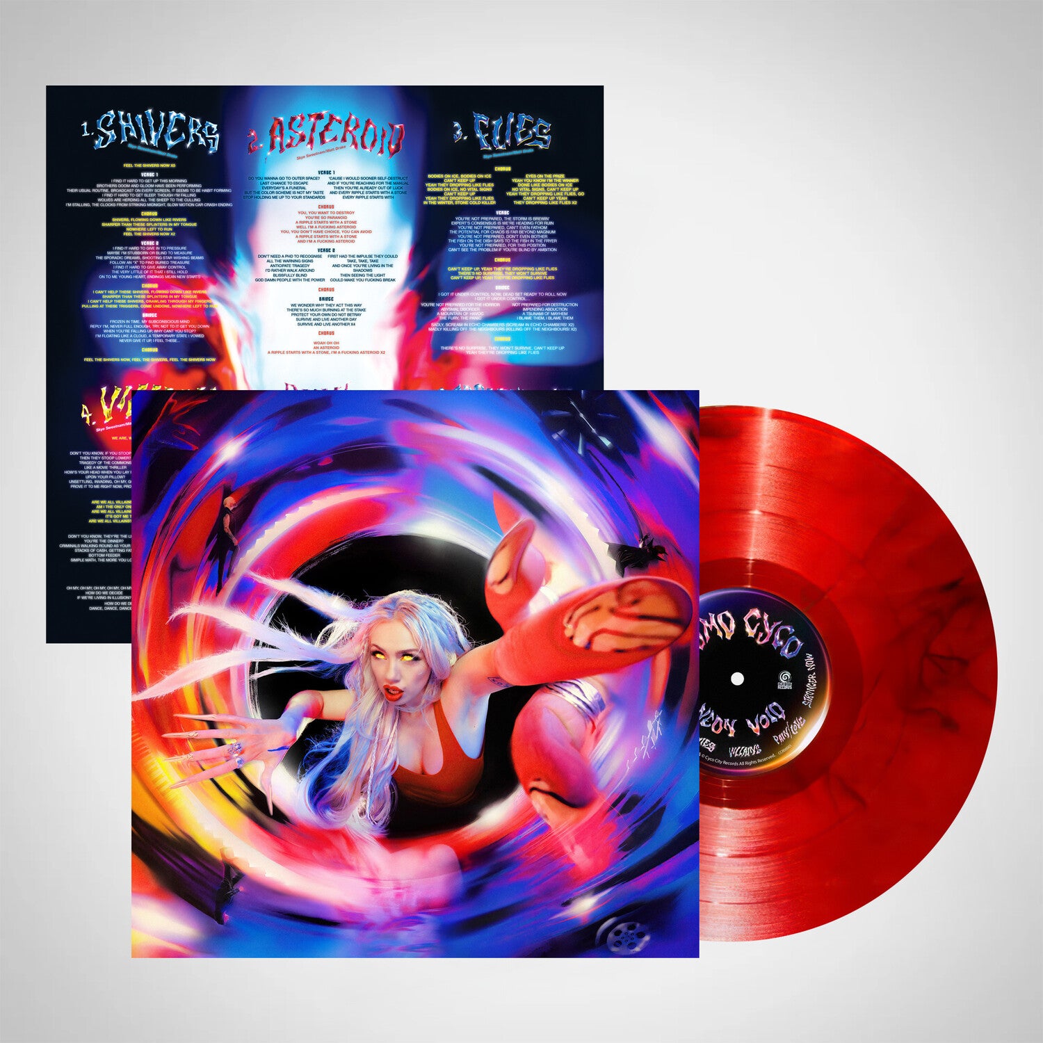 Sumo Cyco - Neon Void (Red Vinyl)