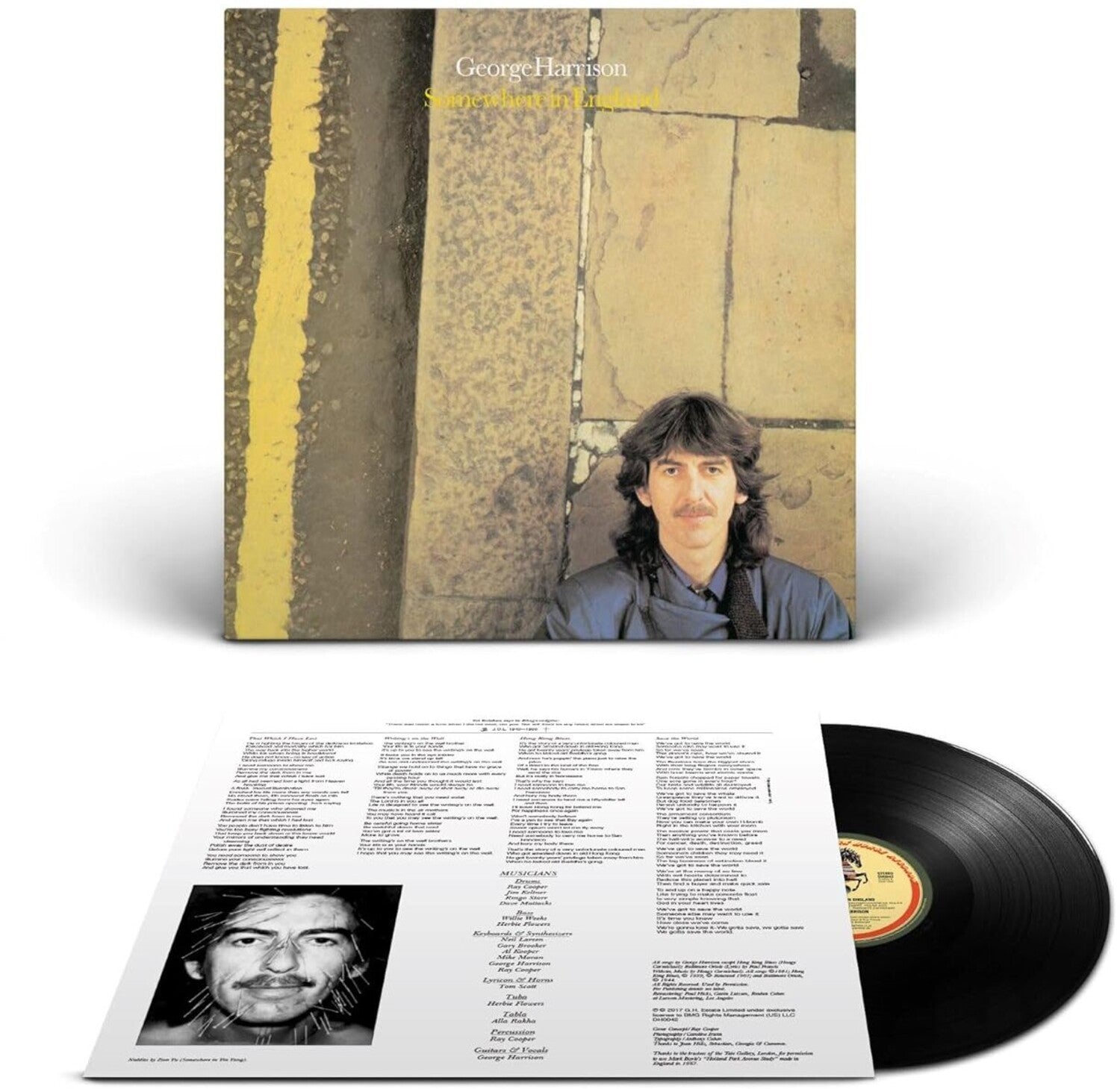 George Harrison - Somewhere In England (2017)