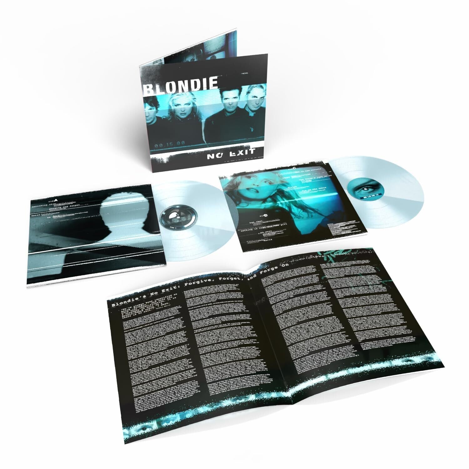 Blondie - No Exit 2xLP (Clear Vinyl)