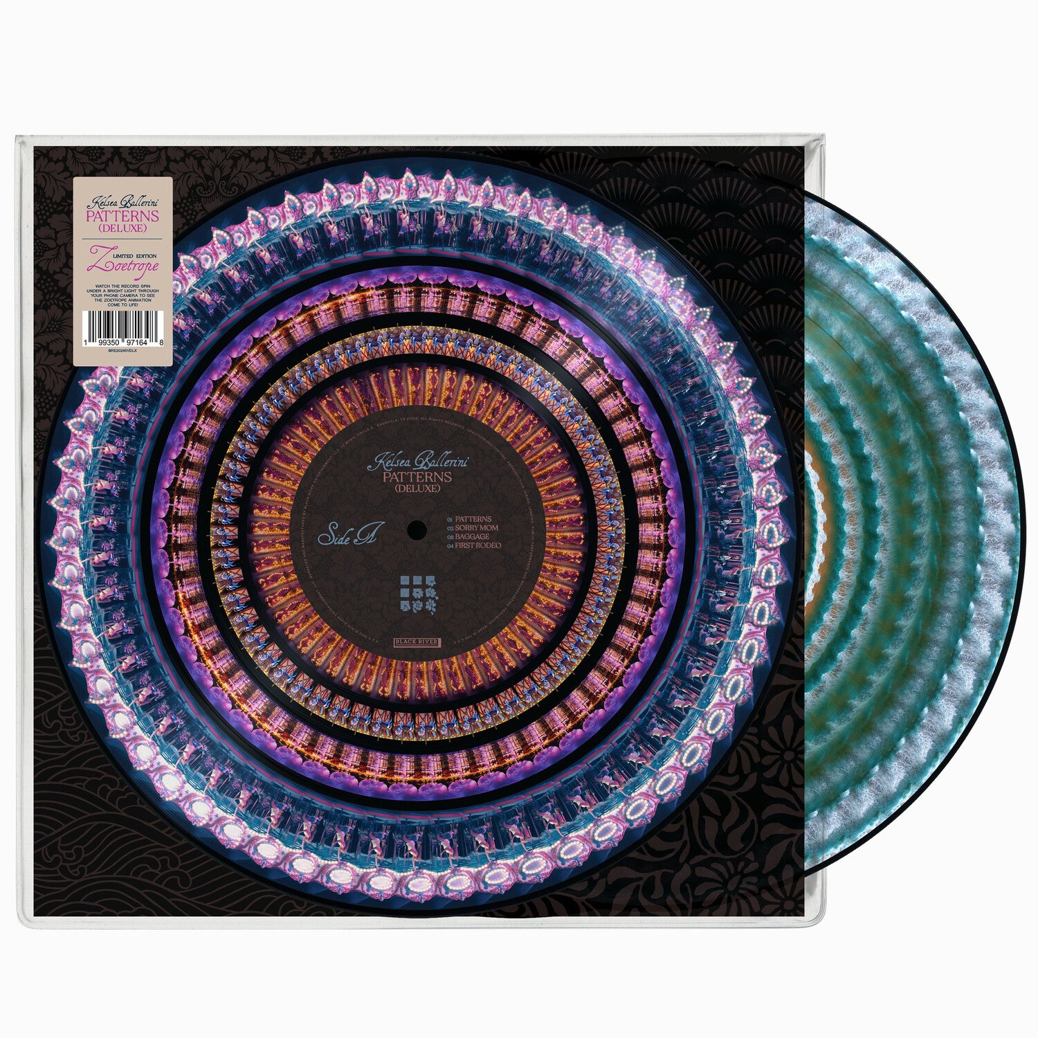 Kelsea Ballerini - Patterns 2xLP (Deluxe)