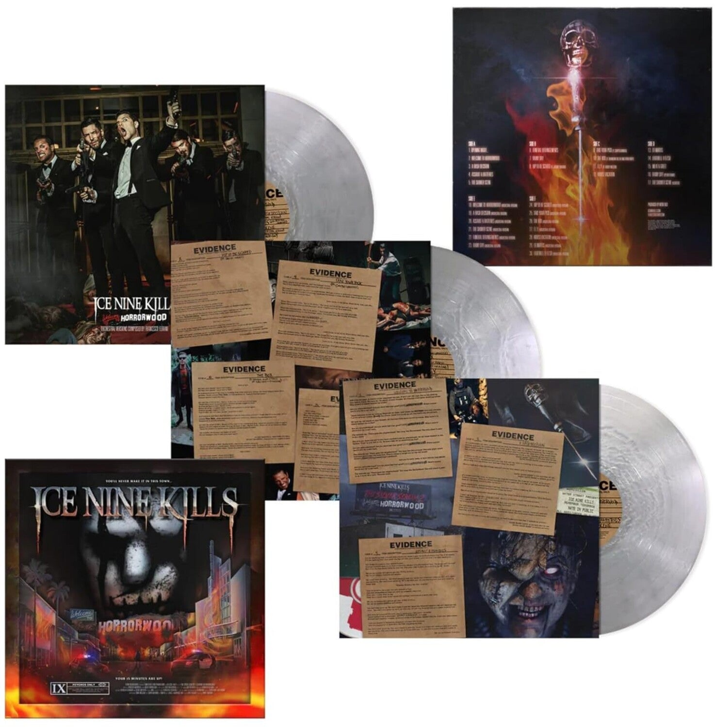 Ice Nine Kills - Welcome To Horrorwood: Under Fire [Shower Scene] 3xLP (Limited Edition)