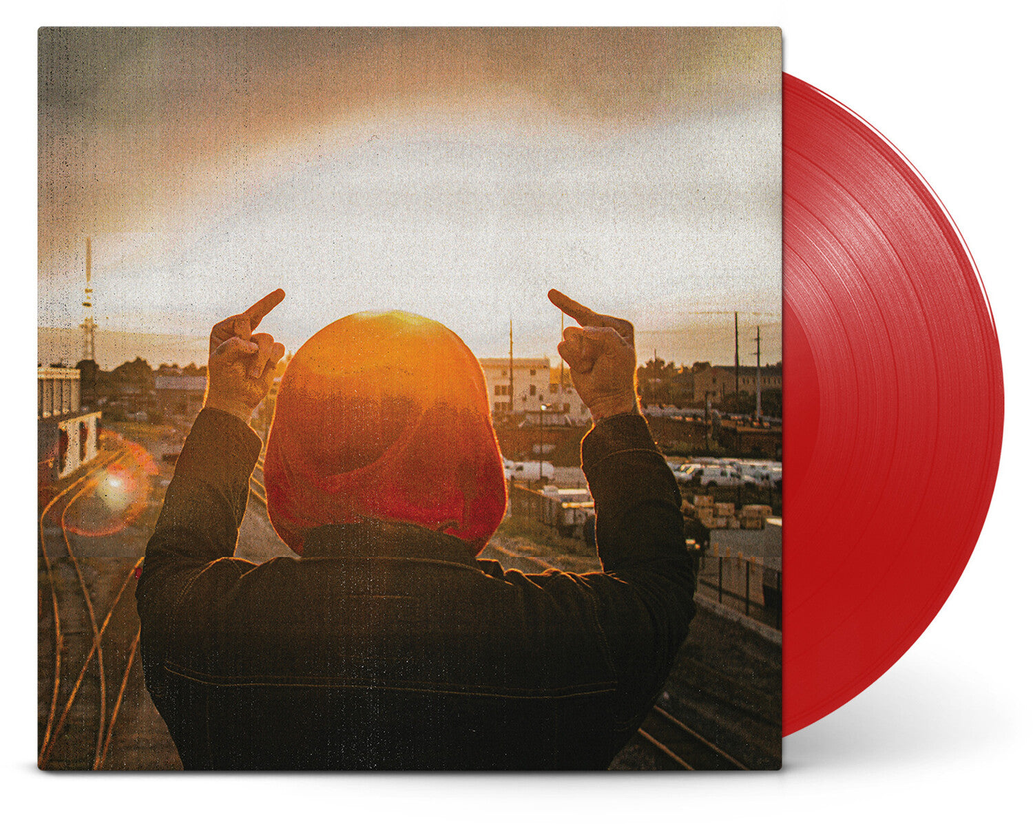 John Moreland / Dust Bowl Souls - Everything The Hard Way (Red Vinyl)