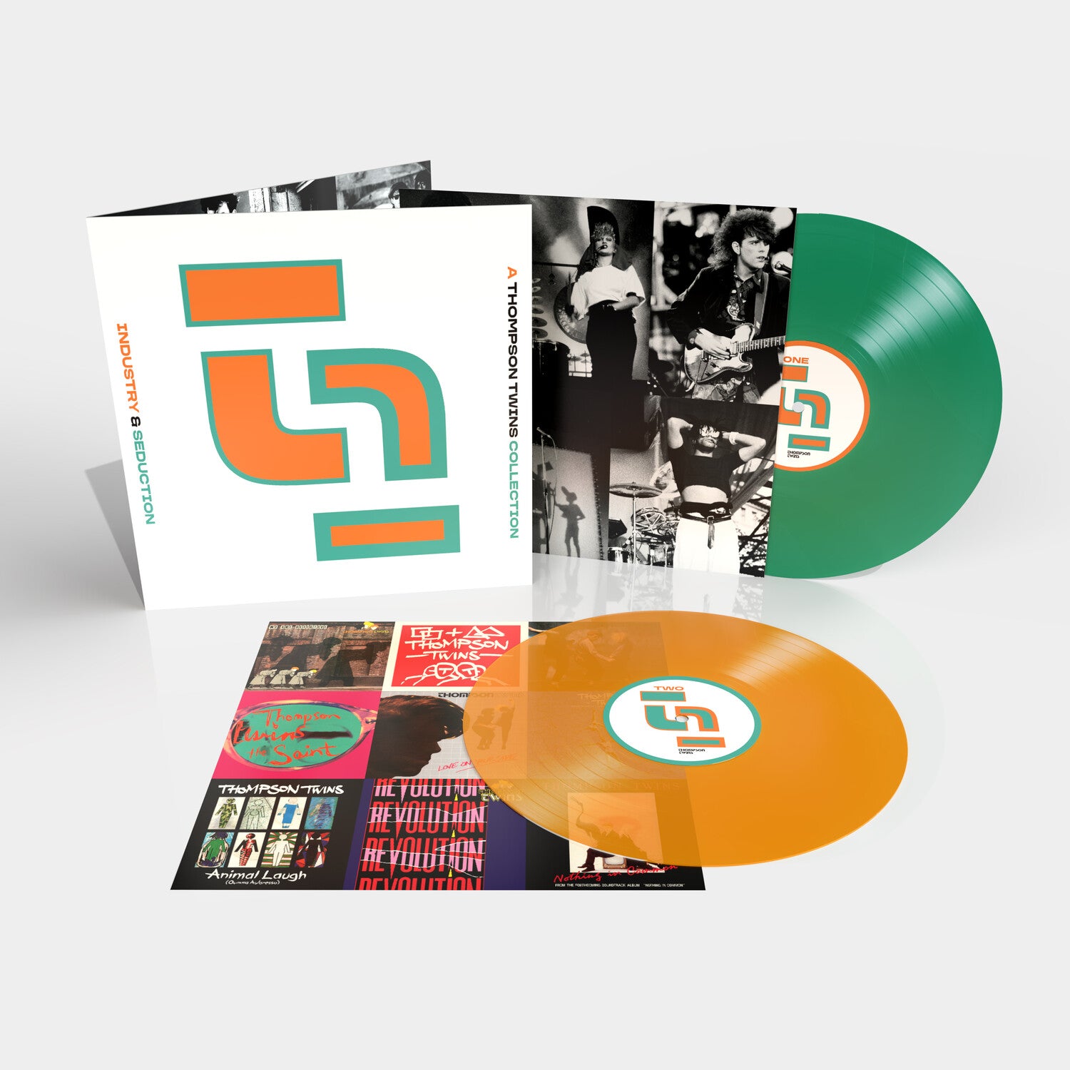 Thompson Twins - Industry & Seduction: A Thompson Twins Collection (Clear Vinyl)