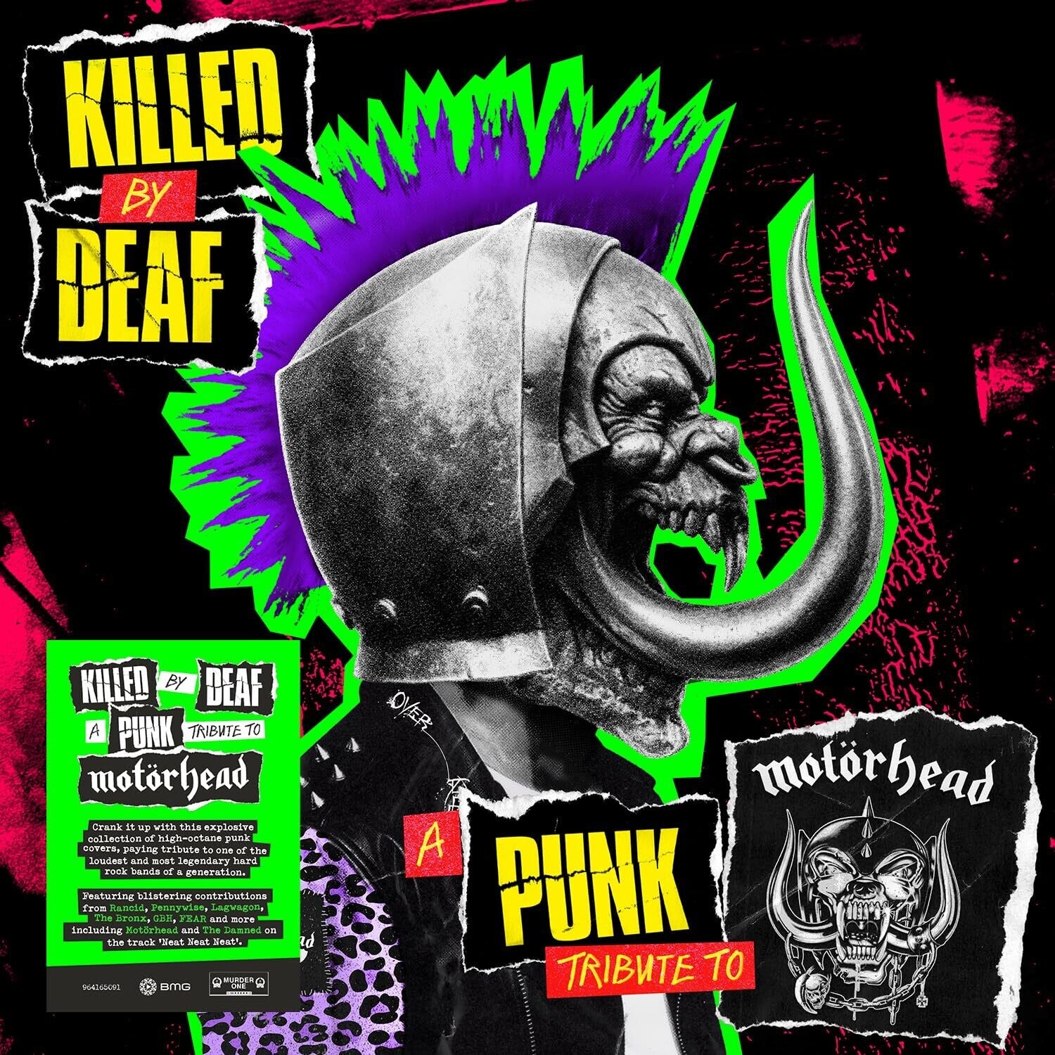 Killed by Deaf: A Punk Tribute to Motorhead / Var - Killed By Deaf: A Punk Tribute To Motorhead