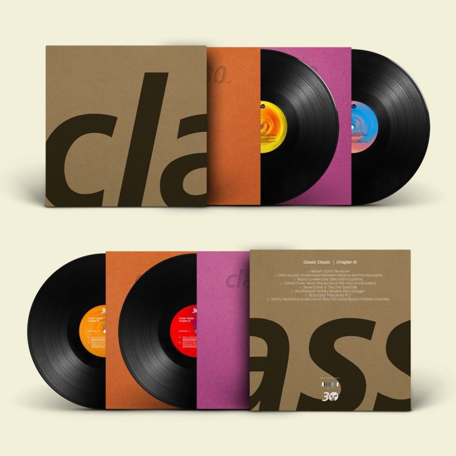 Various Artists - Classic Classic Chapter 01 2xLP (Yellow Vinyl)