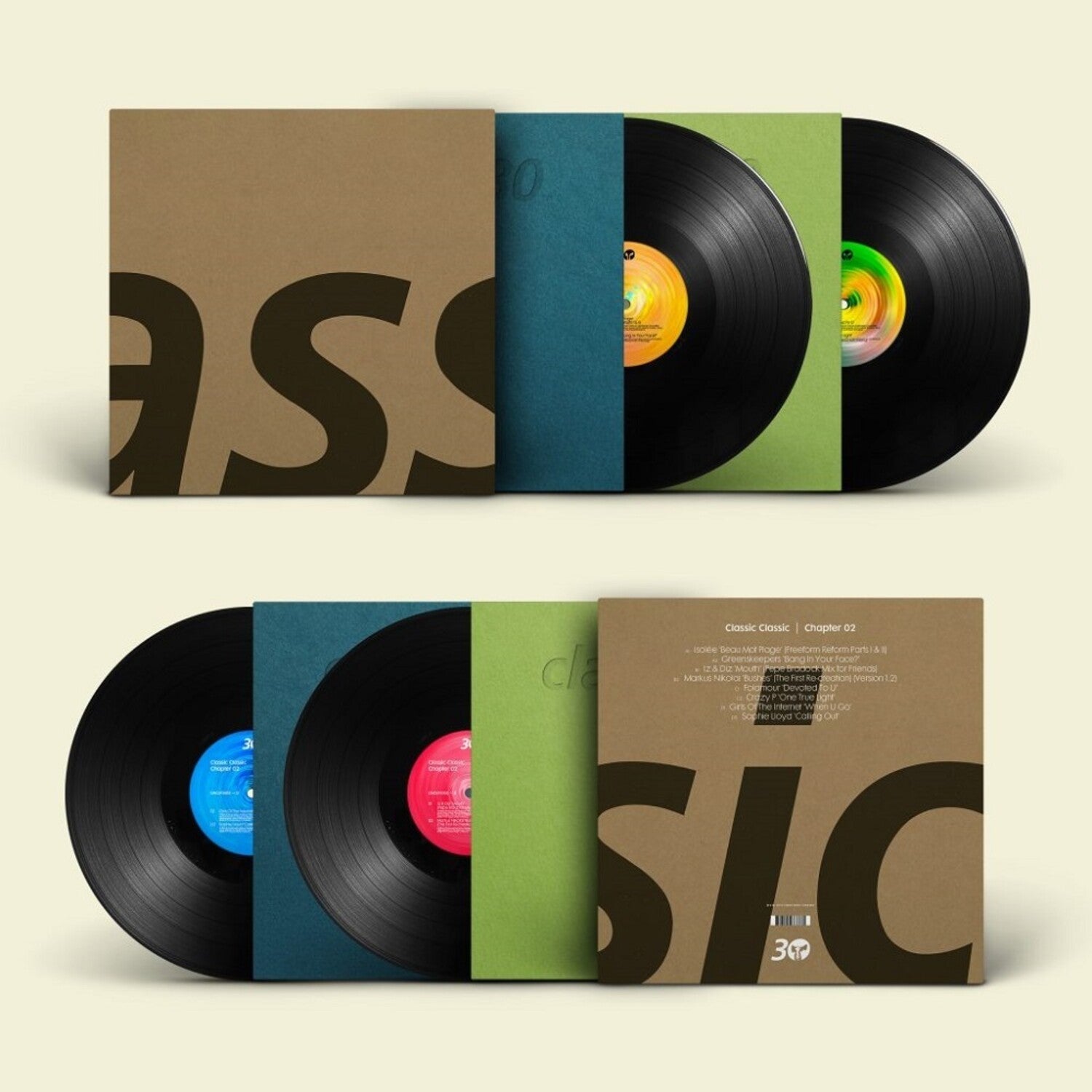 Various Artists - Classic Classic Chapter 02 2xLP