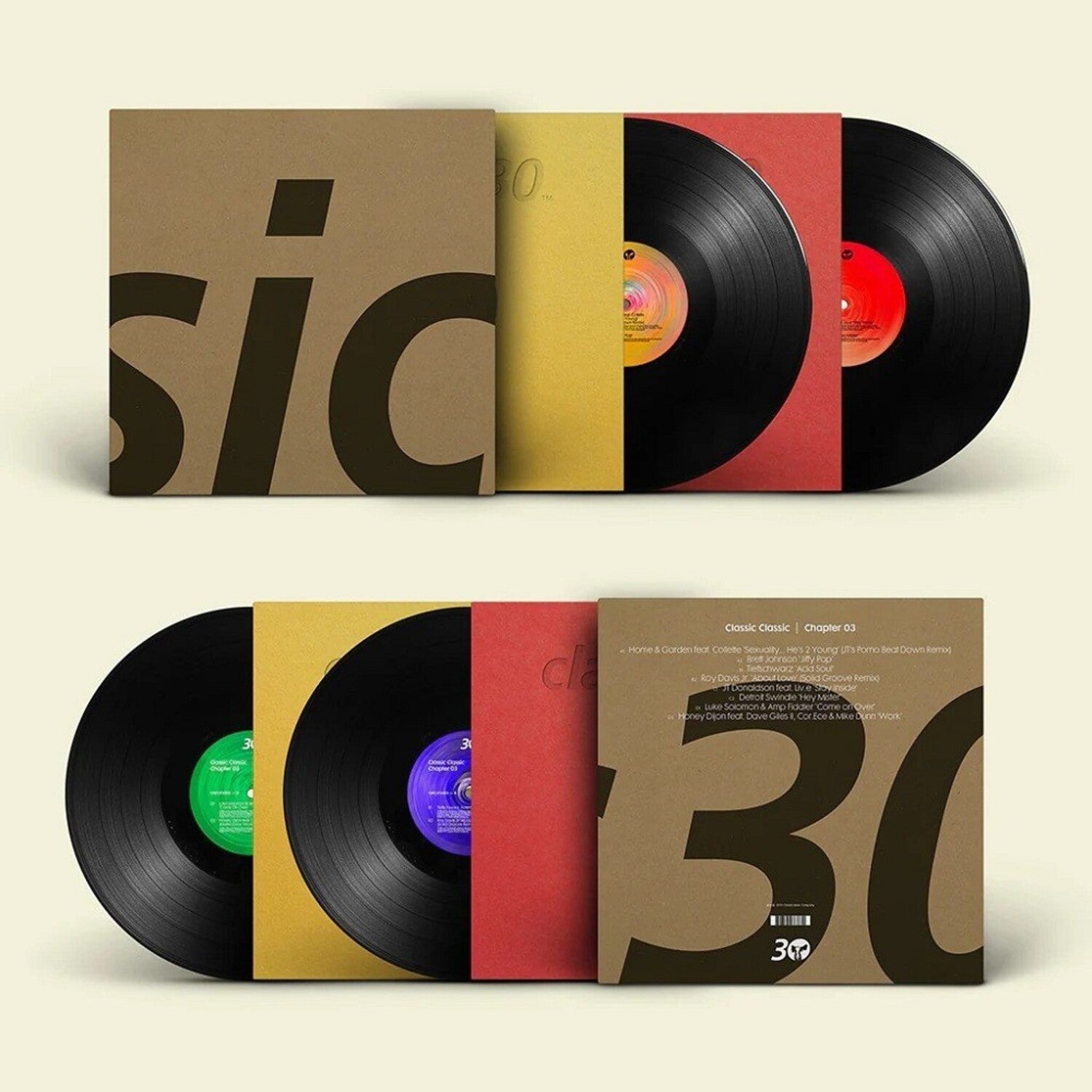 Various Artists - Classic Classic Chapter 03 2xLP