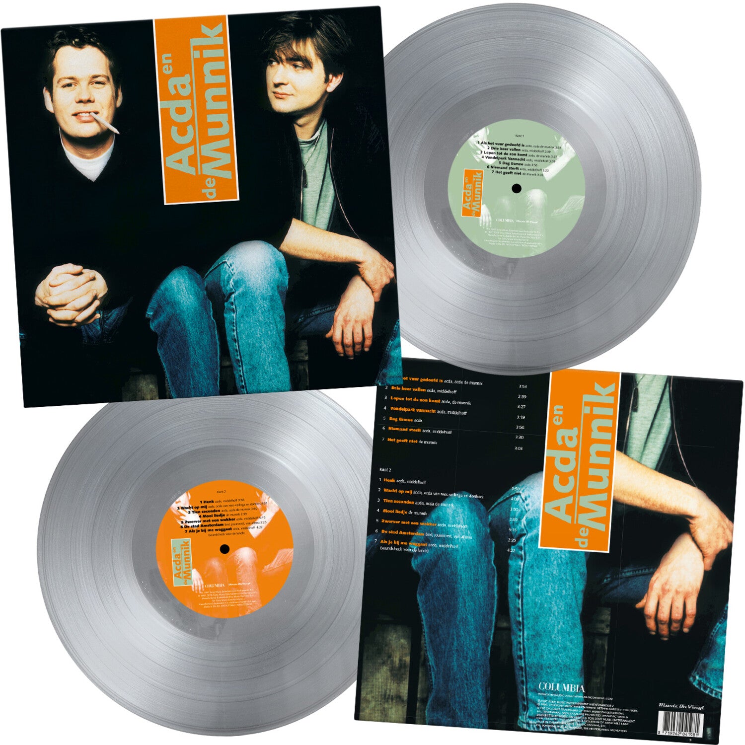 Acda En De Munnik (Clear Vinyl)