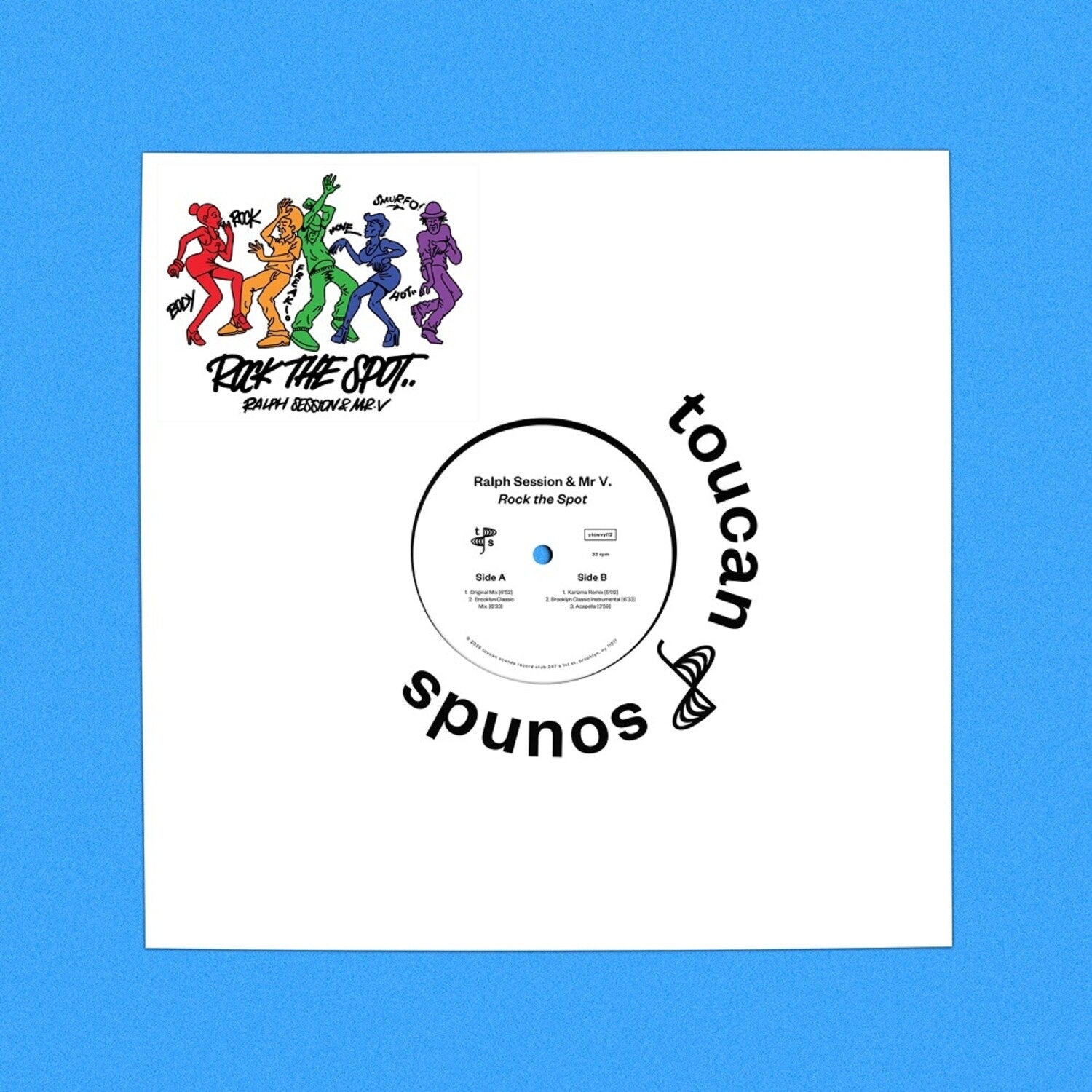 Ralph Session & Mr. V - Rock The Spot