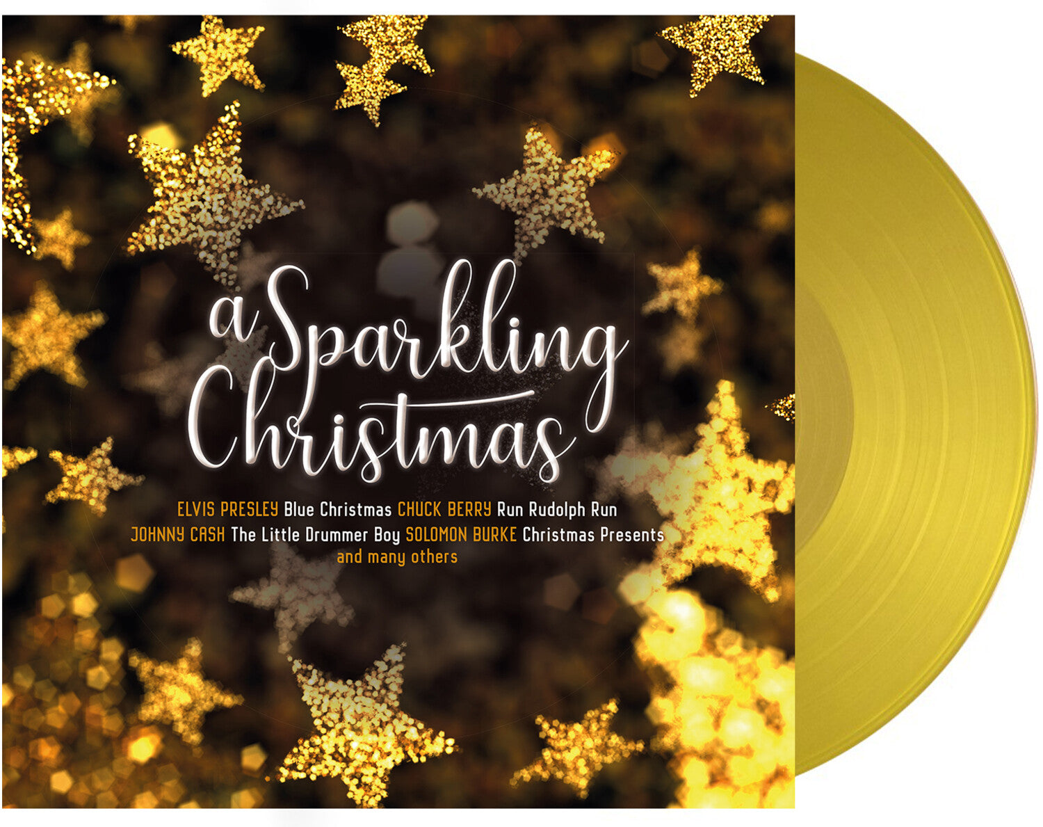 Various Artists - A Sparkling Christmas (Yellow Vinyl)