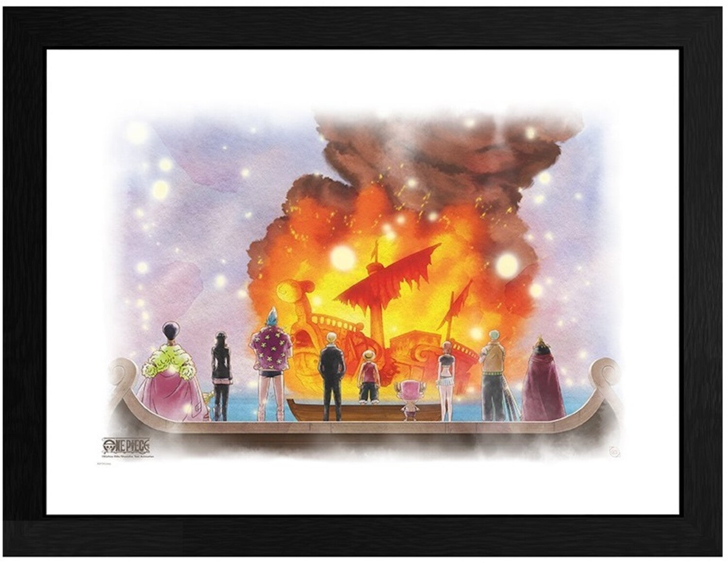 One Piece - Framed Print - Vogue Merry (12 X16)