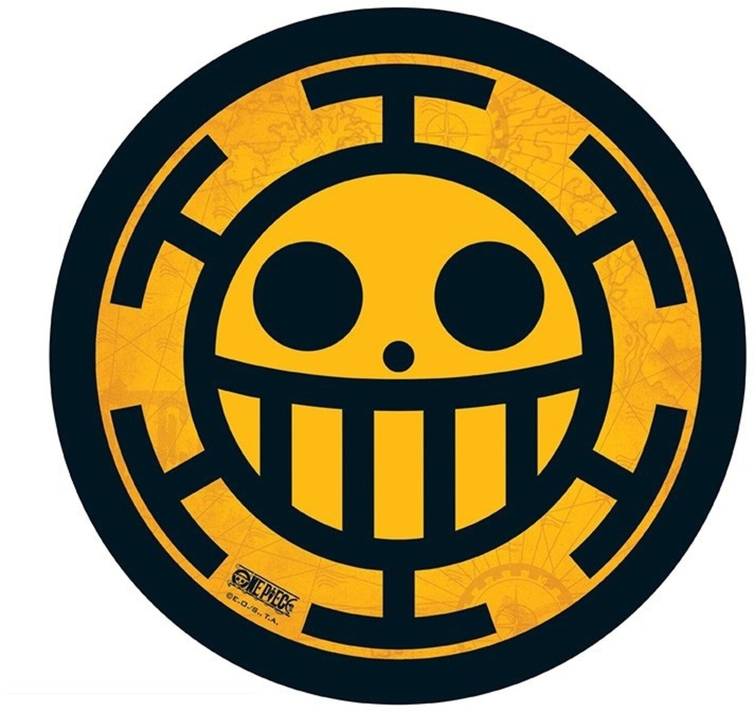 One Piece - Flexible Mousepad - Captain Trafalgar Law Emblem