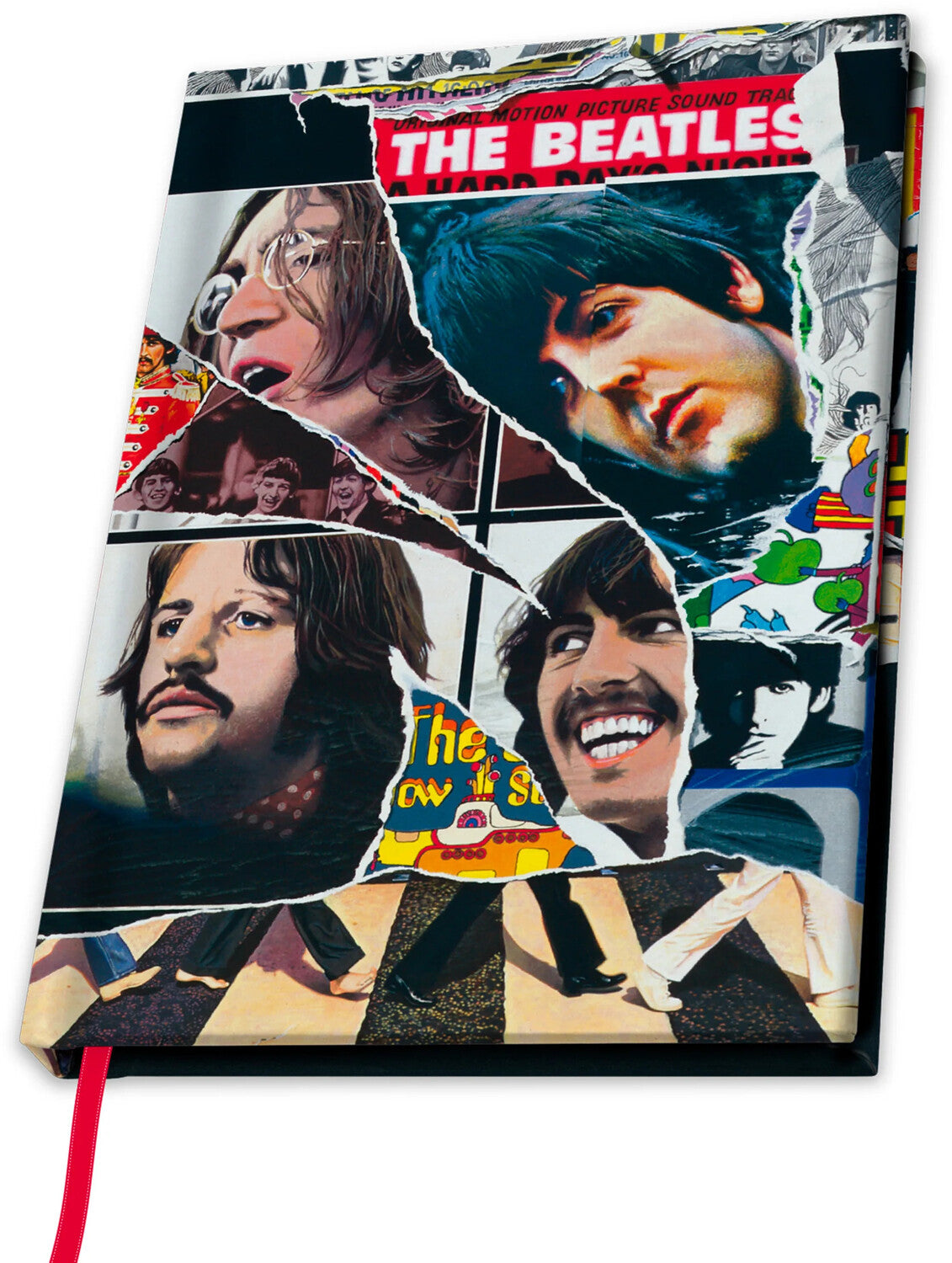 The Beatles - Notebook - The Beatles Anthology A5 Hardcover
