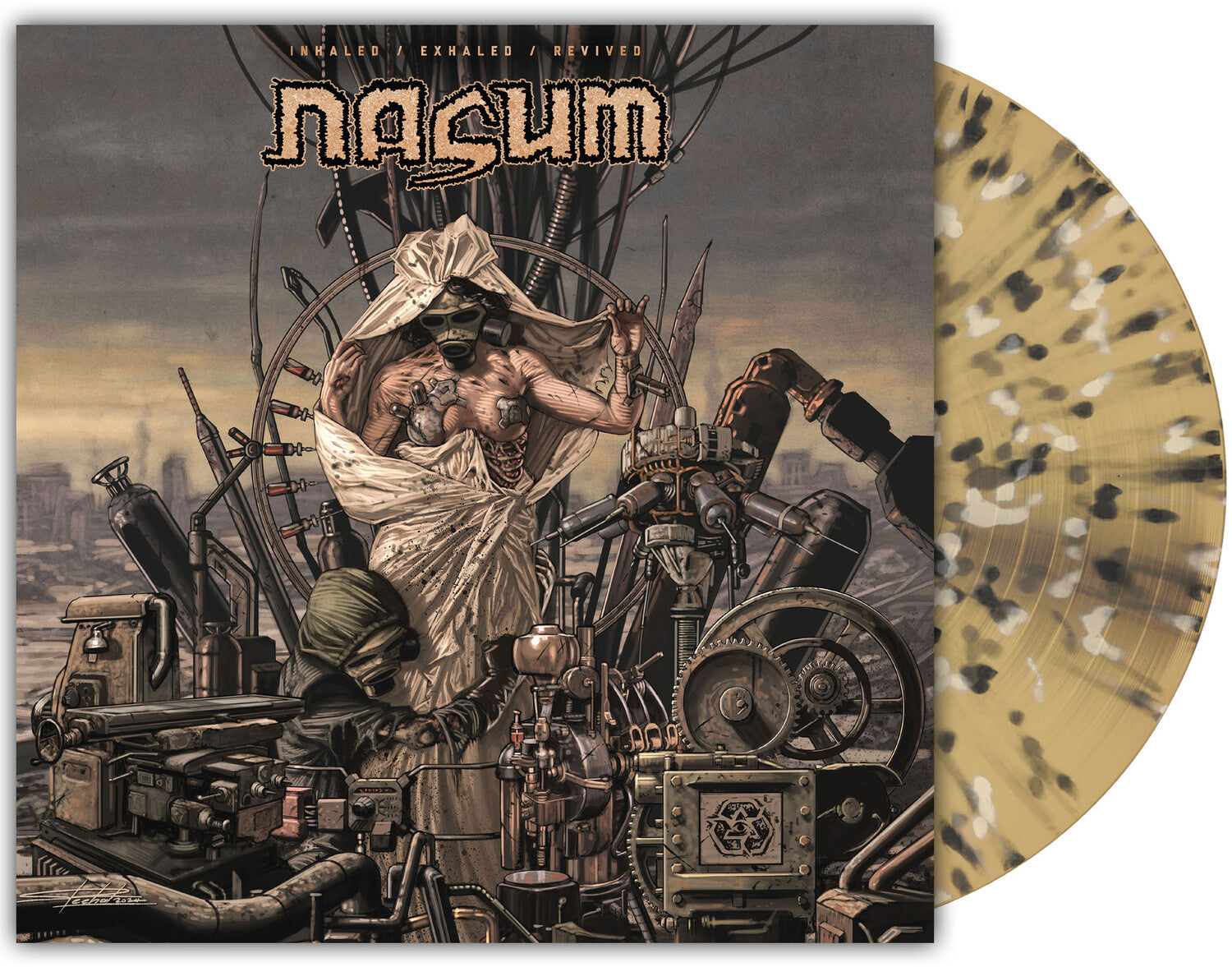 Nasum - Inhaled/Exhaled/Revived (Clear Vinyl)