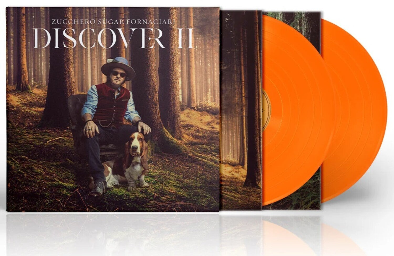 Zucchero - Discover II (Orange Vinyl)
