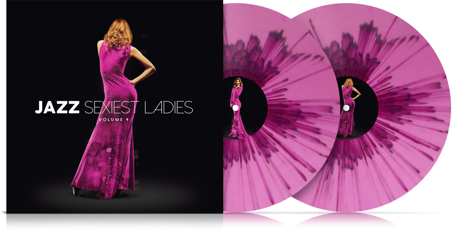 Jazz Sexiest Ladies Volume 4 / Various 2xLP (Purple Vinyl)