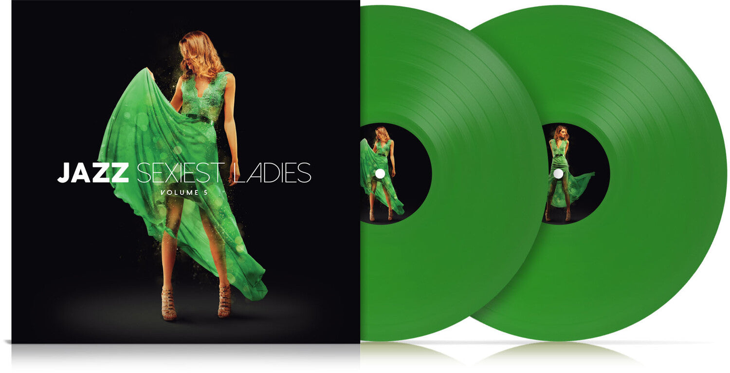 Jazz Sexiest Ladies Volume 5 / Various 2xLP (Olive Vinyl)