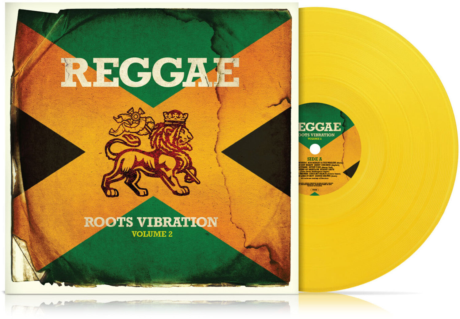 Reggae Roots Vibration Vol 2 / Various (Clear Vinyl)