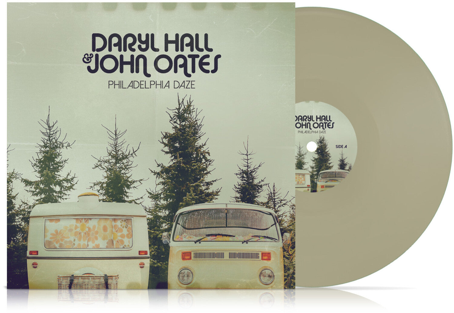 Daryl Hall / John Oates - Philadelphia Daze (Gray Vinyl)