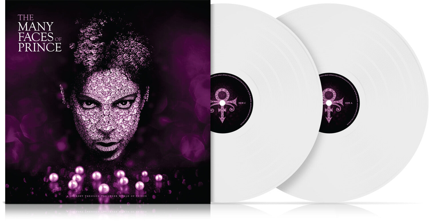 Many Faces Of Prince / Various 2xLP (White Vinyl)
