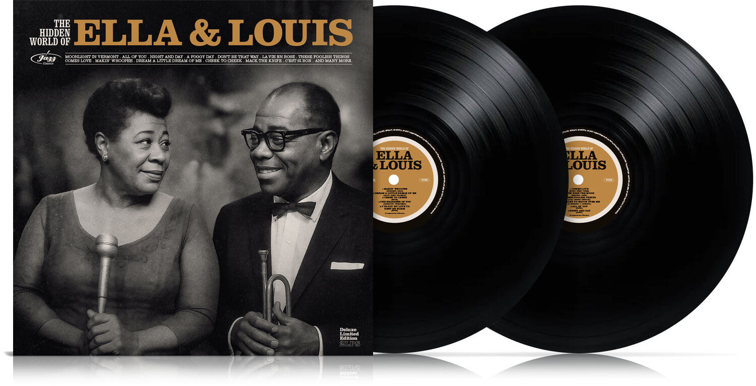Louis Armstrong / Ella Fitzgerald - The Hidden Collection - Ella And Louis 2xLP