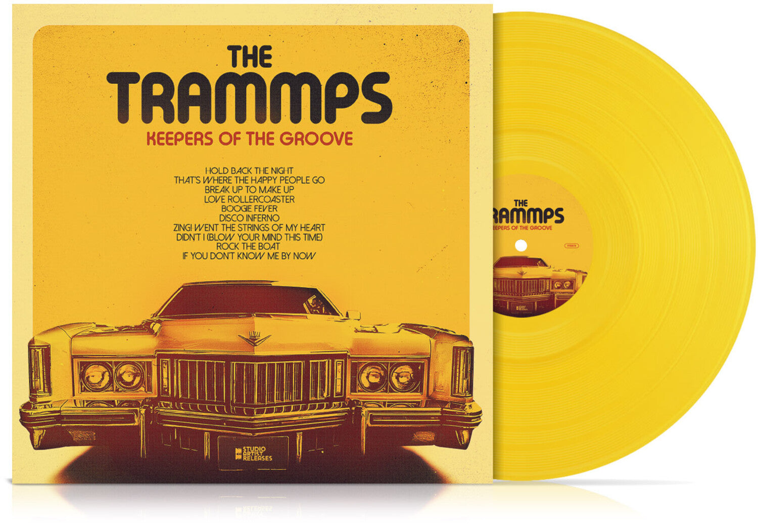 Trammps - Keepers Of The Groove (Yellow Vinyl)