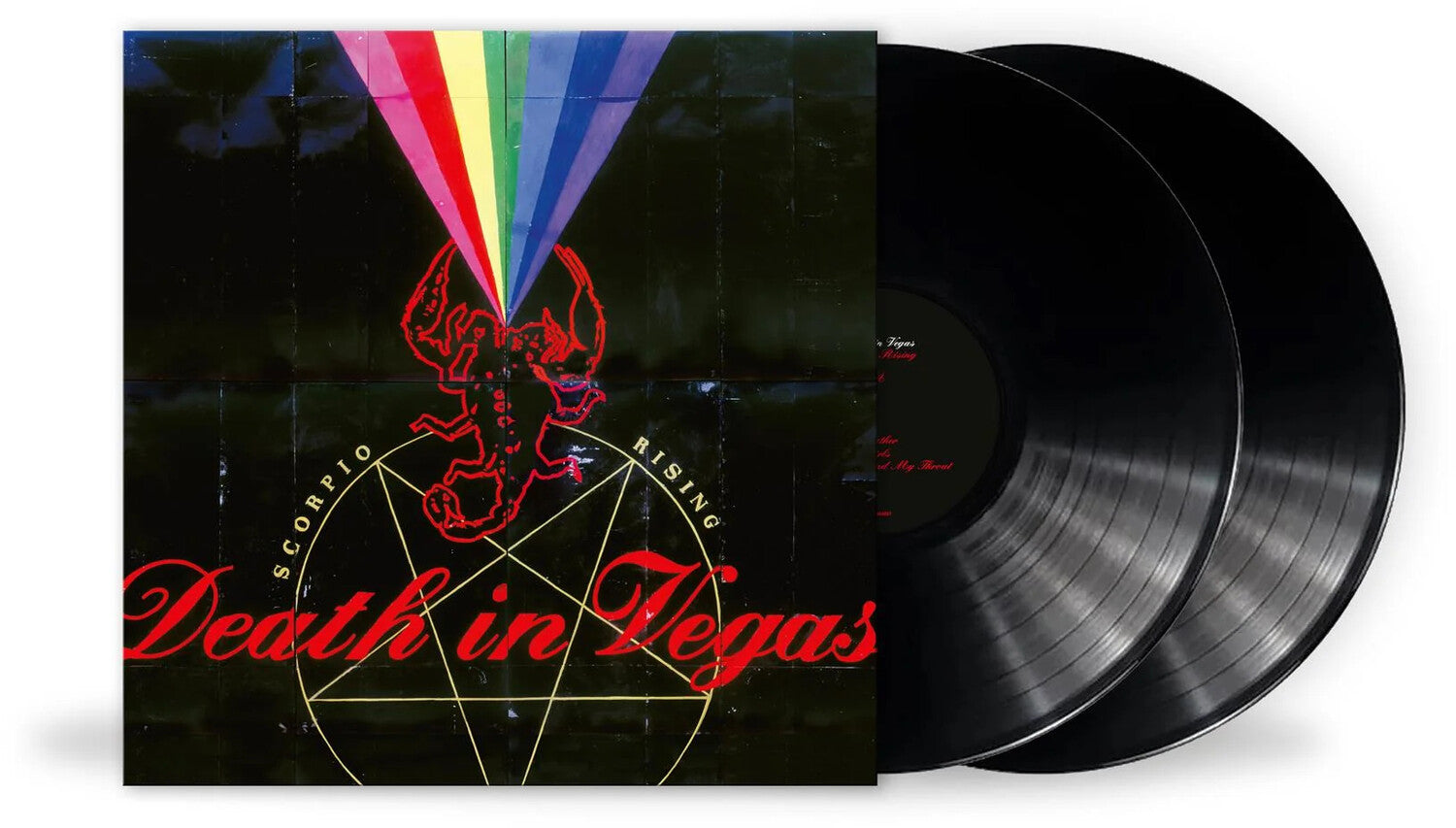 Death in Vegas - Scorpio Rising 2xLP