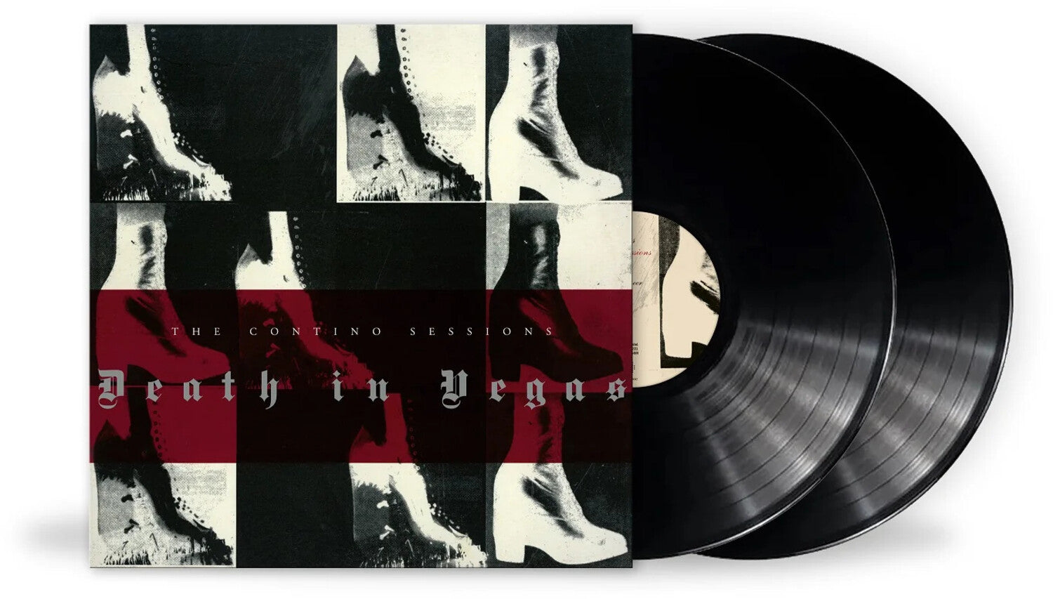 Death in Vegas - Contino Sessions 2xLP