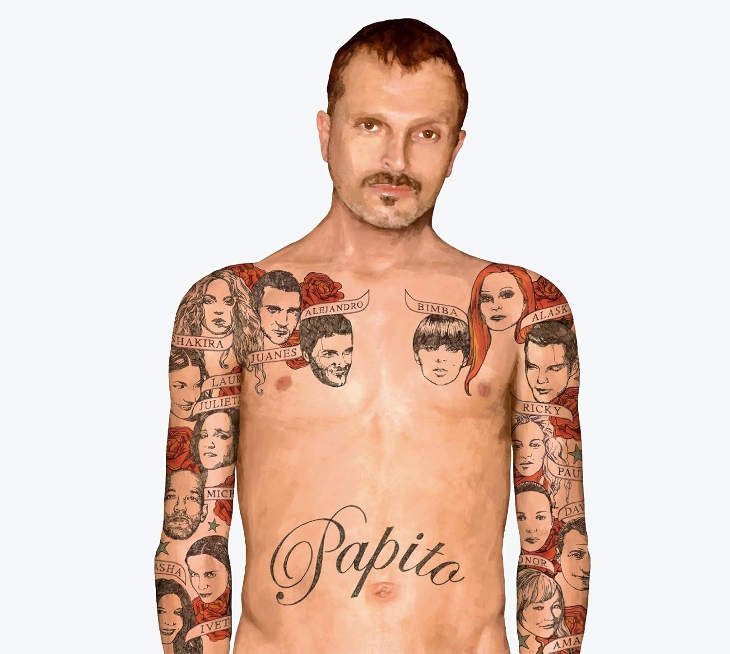 Miguel Bose - Papito 2xLP