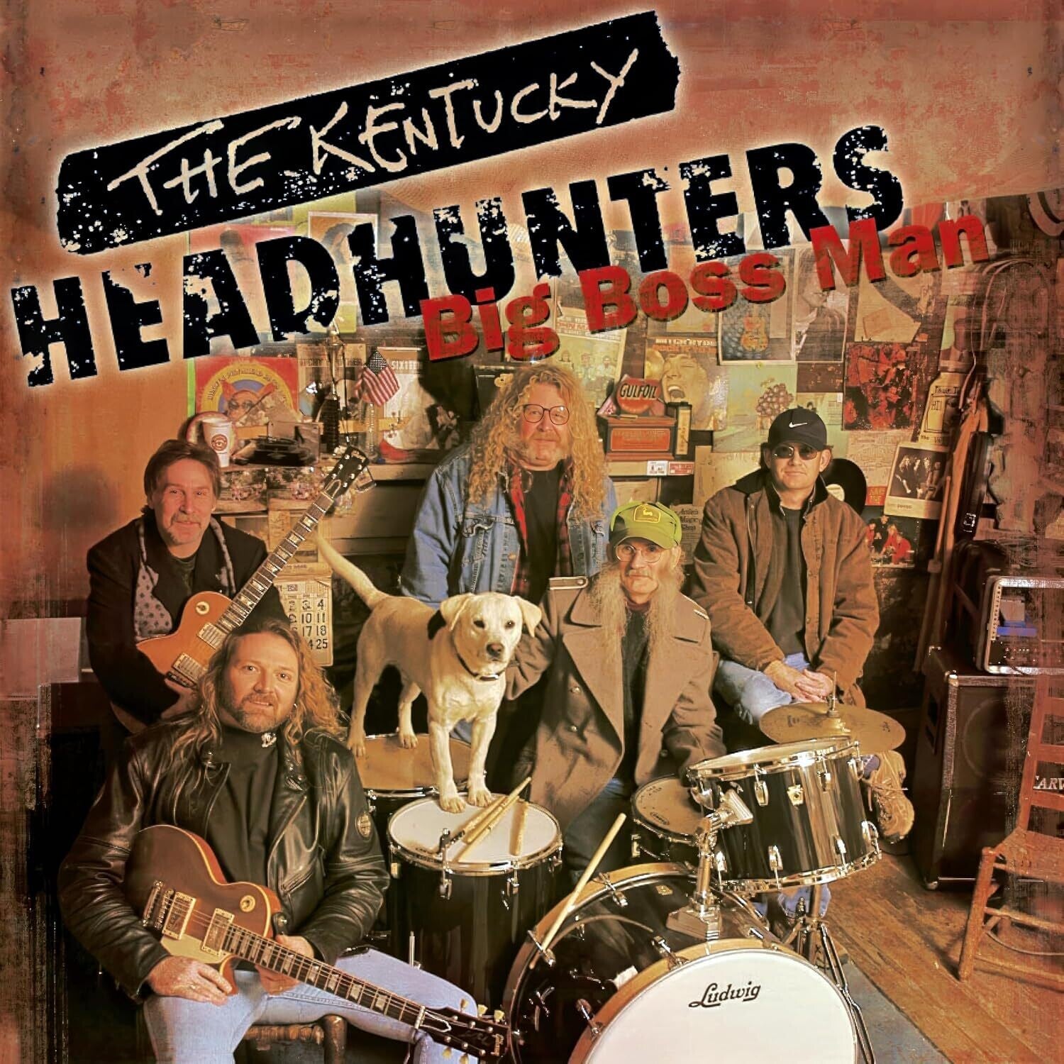 Kentucky Headhunters - Big Boss Man (CD)